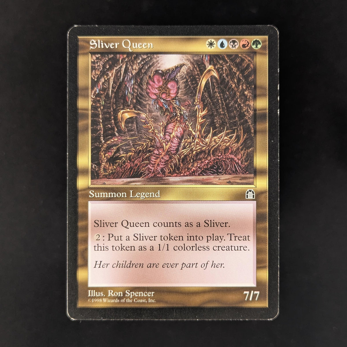 Sliver Queen - Stronghold