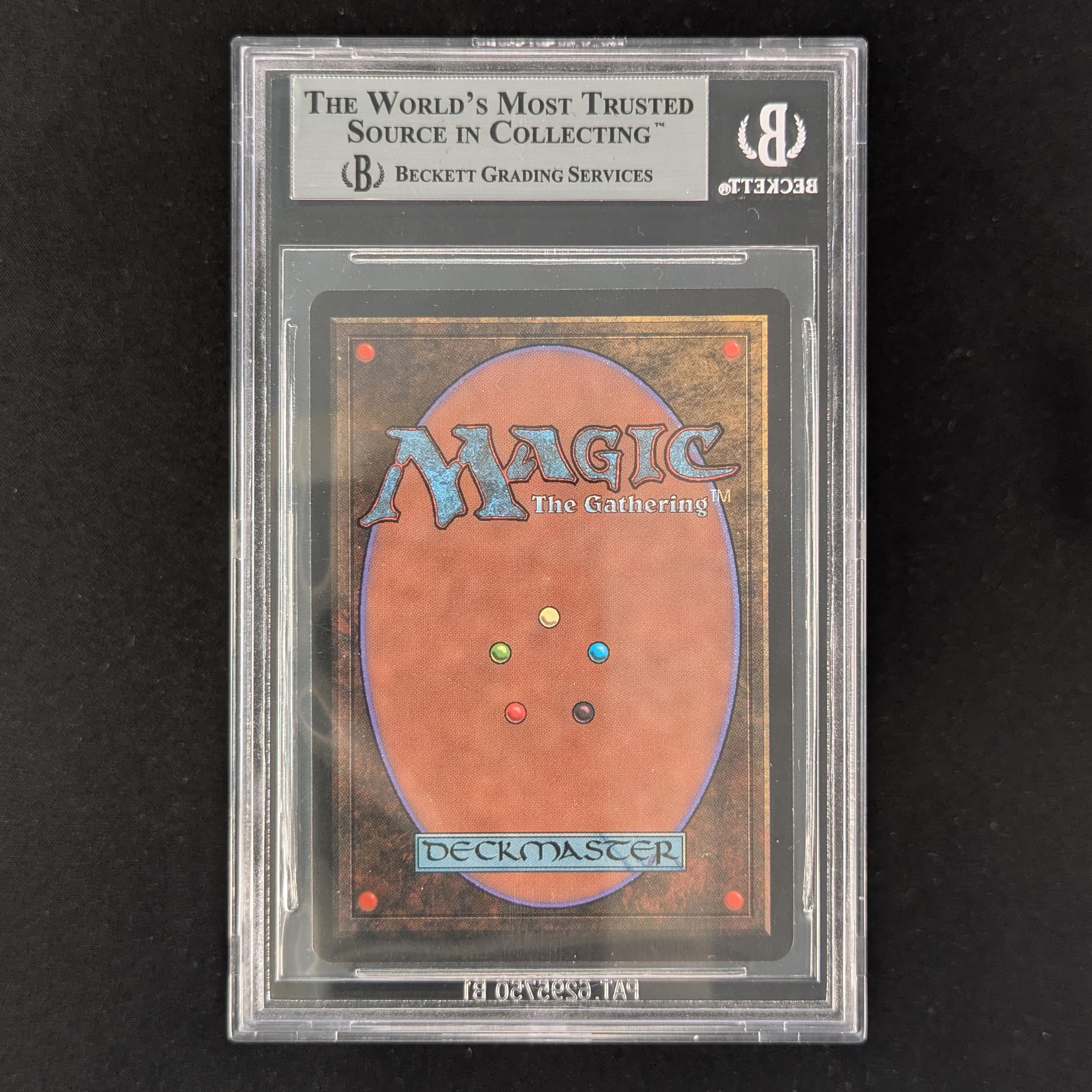 MTG Singles - Warp Artifact - Beta - BGS 9 - 
