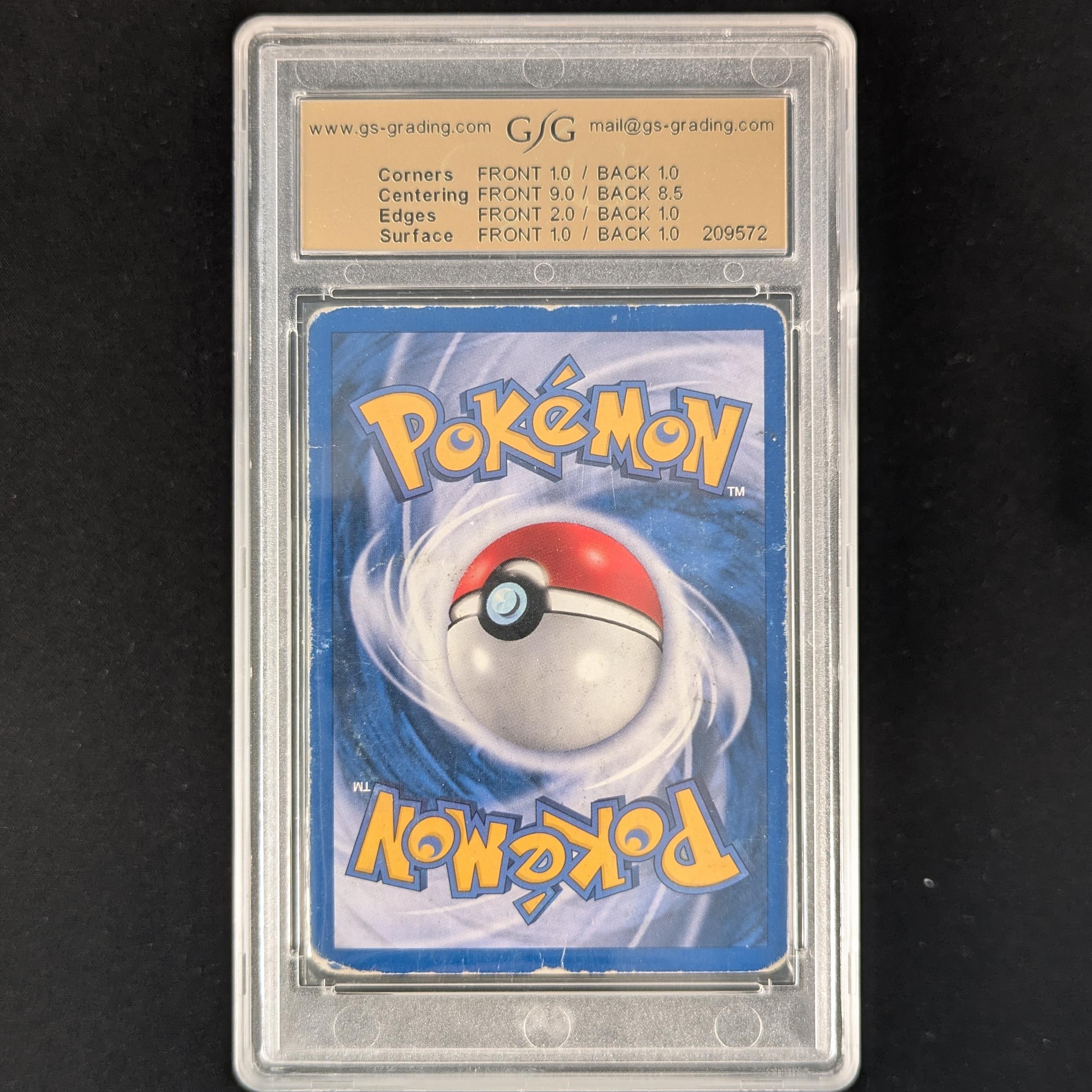 PTCG Singles - Rayquaza Gold Star (DX 107) - EX Deoxys - GSG 1 - 