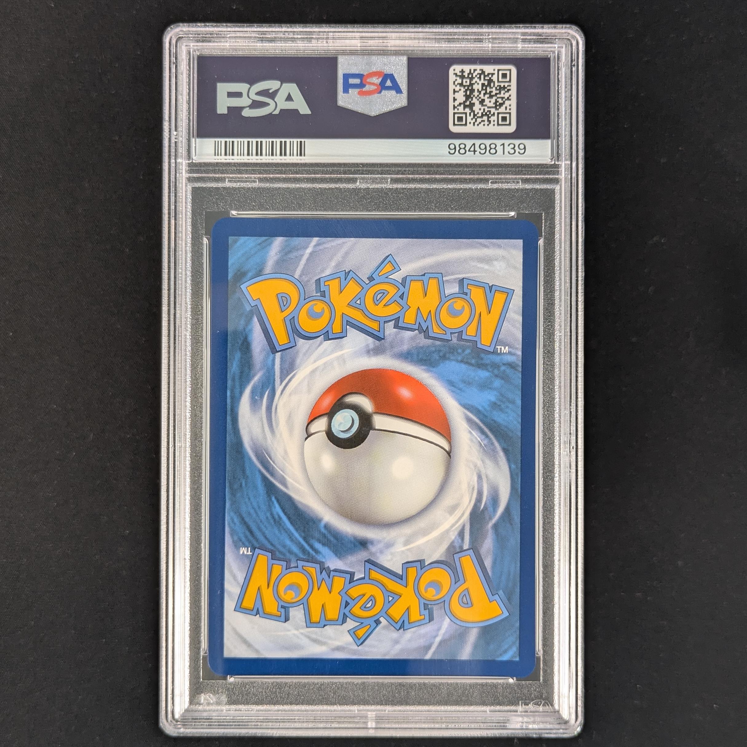 PTCG Singles - Mew VMAX (FST 114) - Fusion Strike - PSA 10 - 