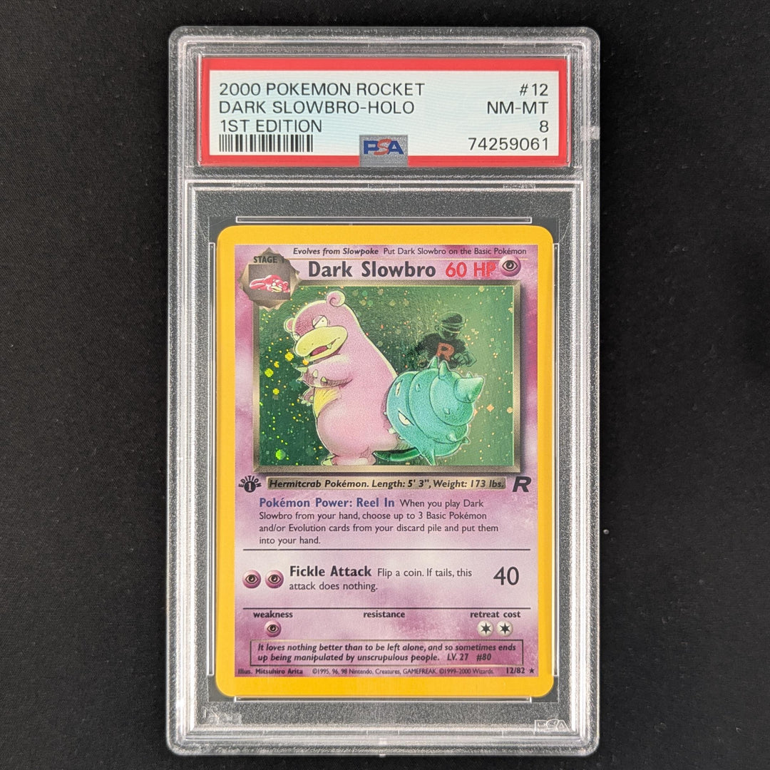 Dark Slowbro (TR 12) - Team Rocket - English