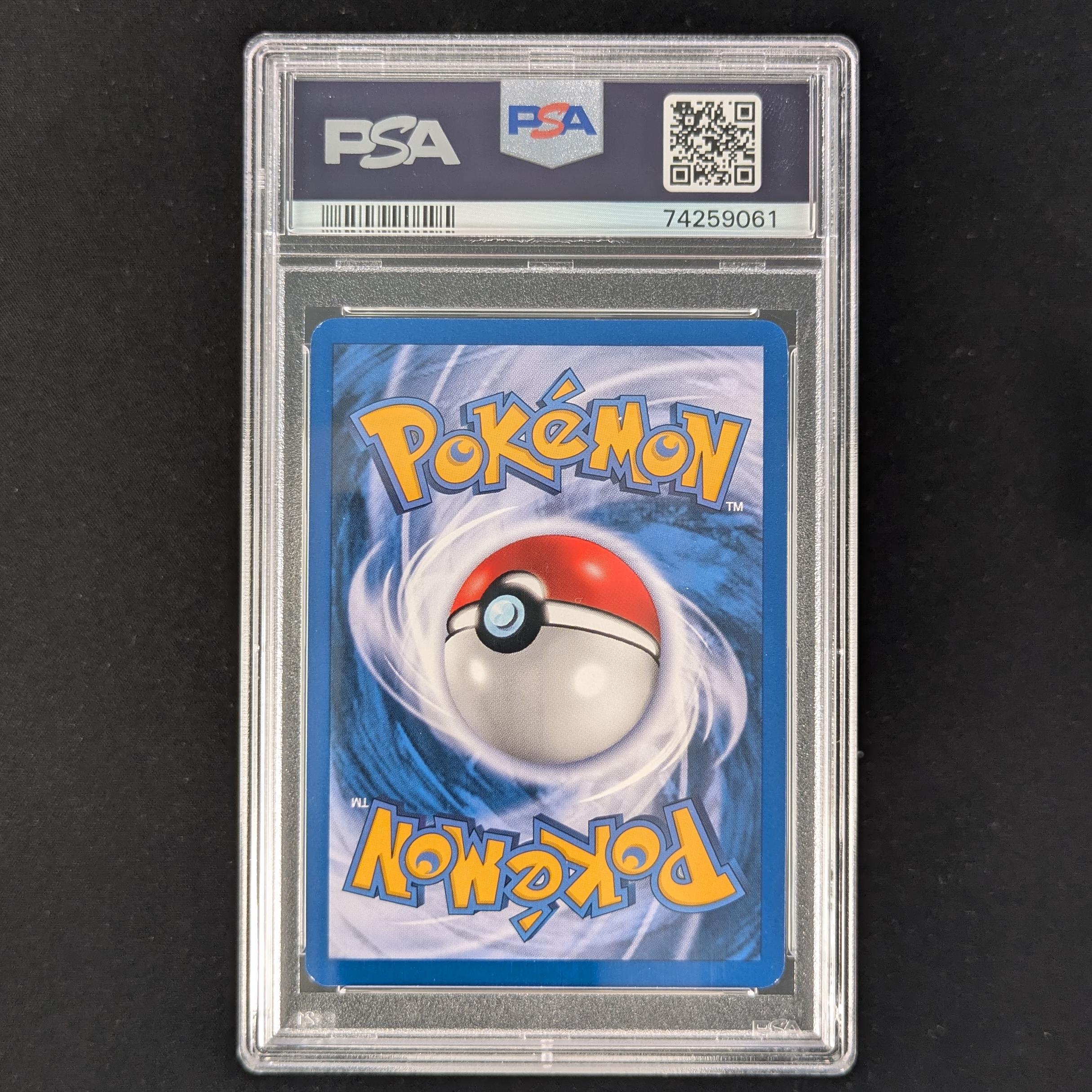 PTCG Singles - Dark Slowbro (TR 12) - Team Rocket - PSA 8 - 