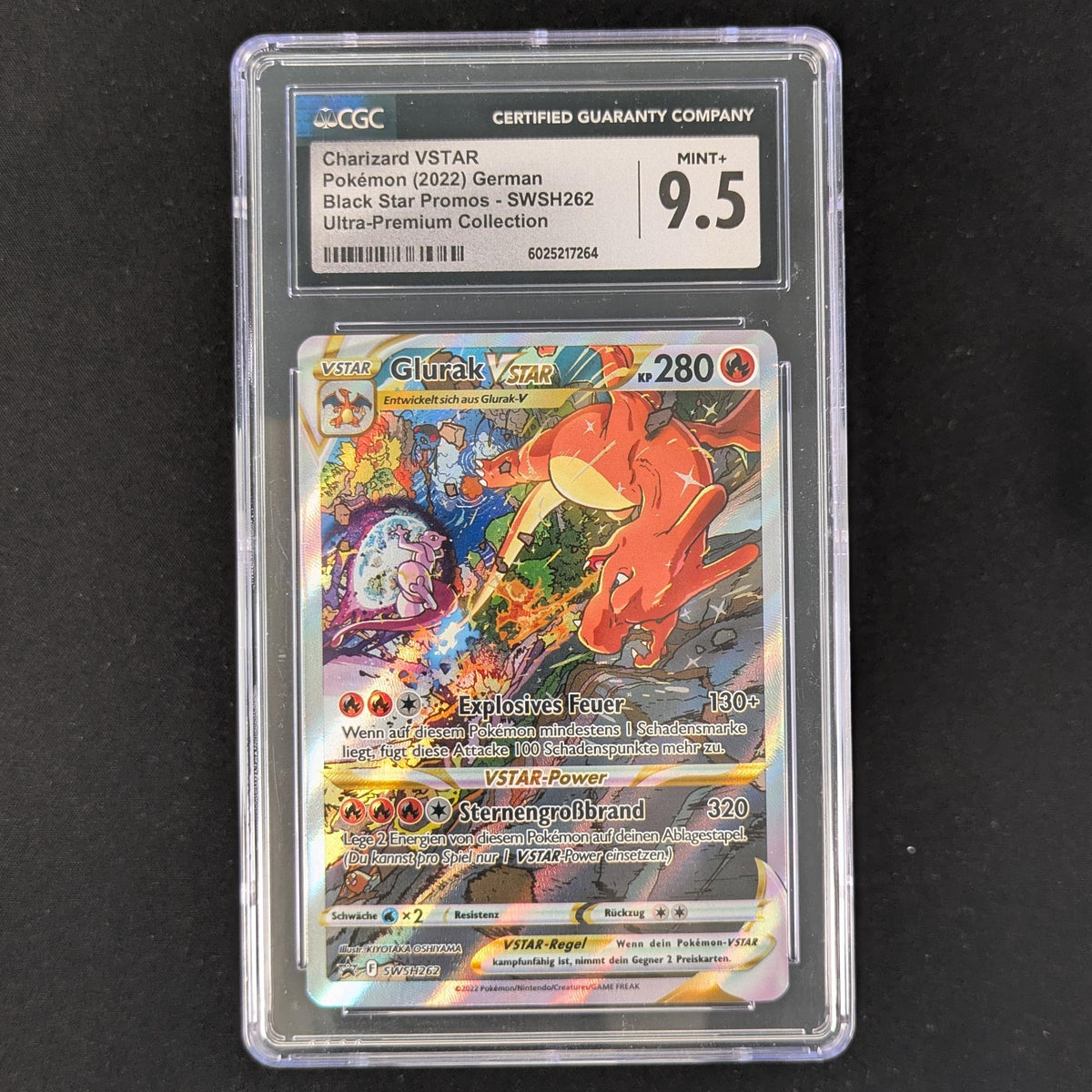 charizard pokemon card vstar (SWSH 262) - SWSH Black Star Promos - German Pick Your Battle (Use Dropdown):The Hobbit - Play Battle Magic The Gathering The end display Acrylic case Disney Lorcana
