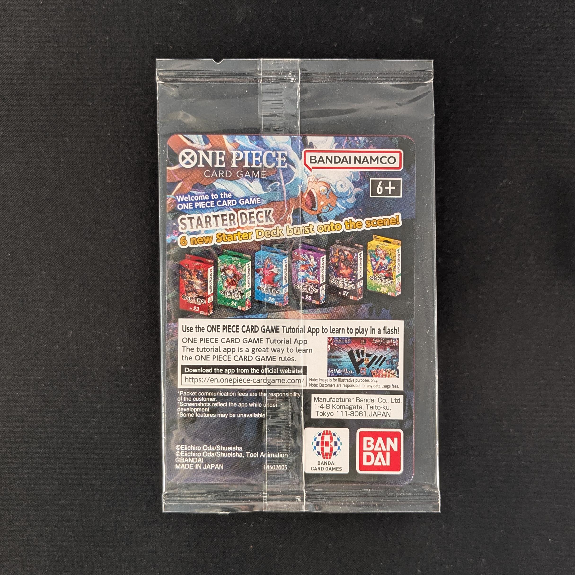 Monkey.D.Luffy (EB02-010) - Dodgers x One Piece Promo - NM