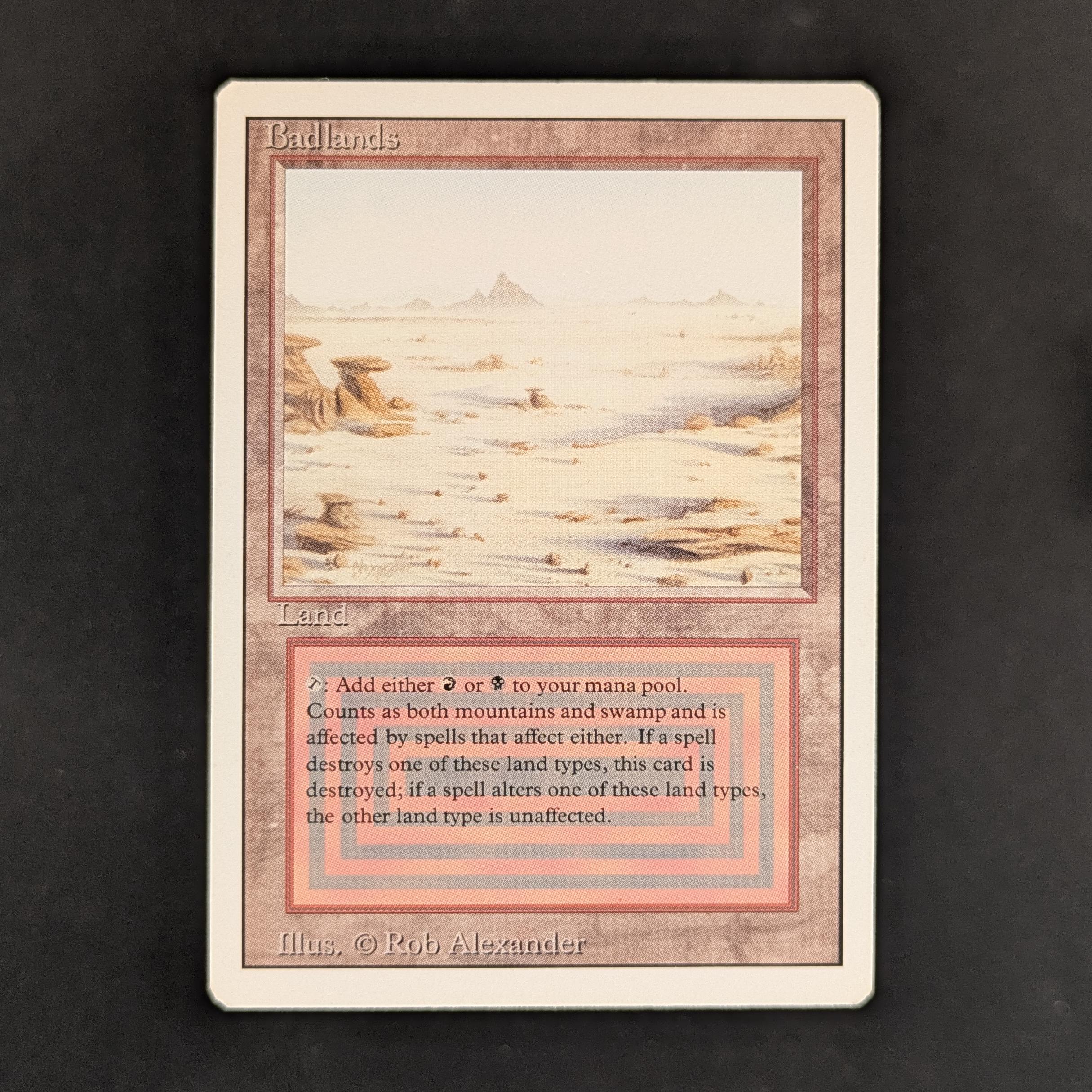 MTG Singles - Badlands - Revised - NM - 32966
