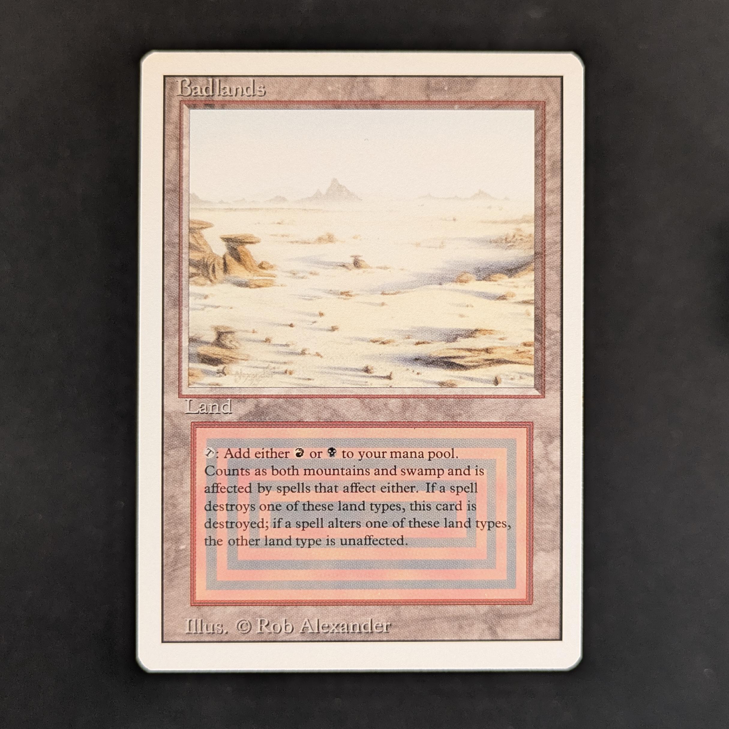 MTG Singles - Badlands - Revised - EX - 32967