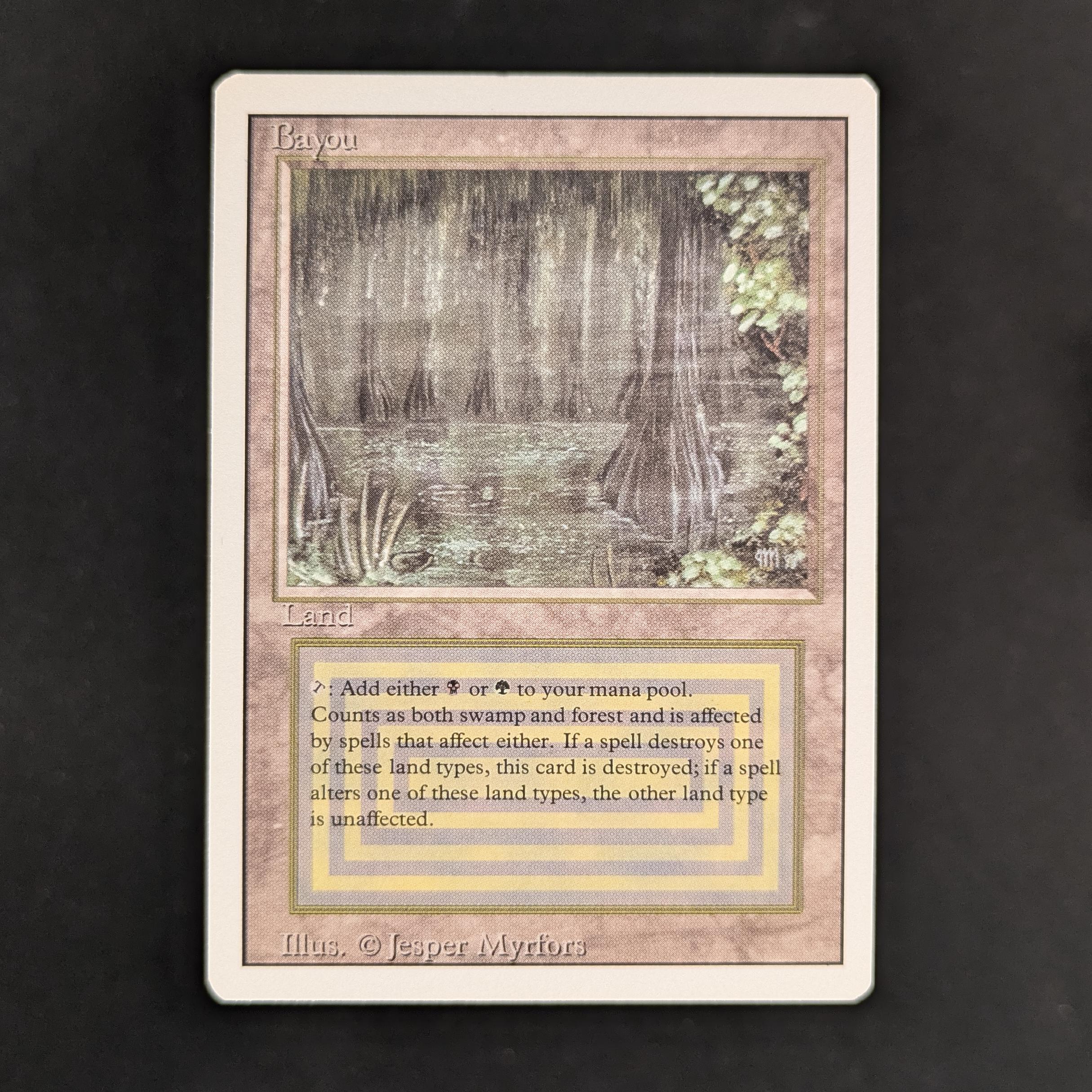 MTG Singles - Bayou - Revised - NM - 32970
