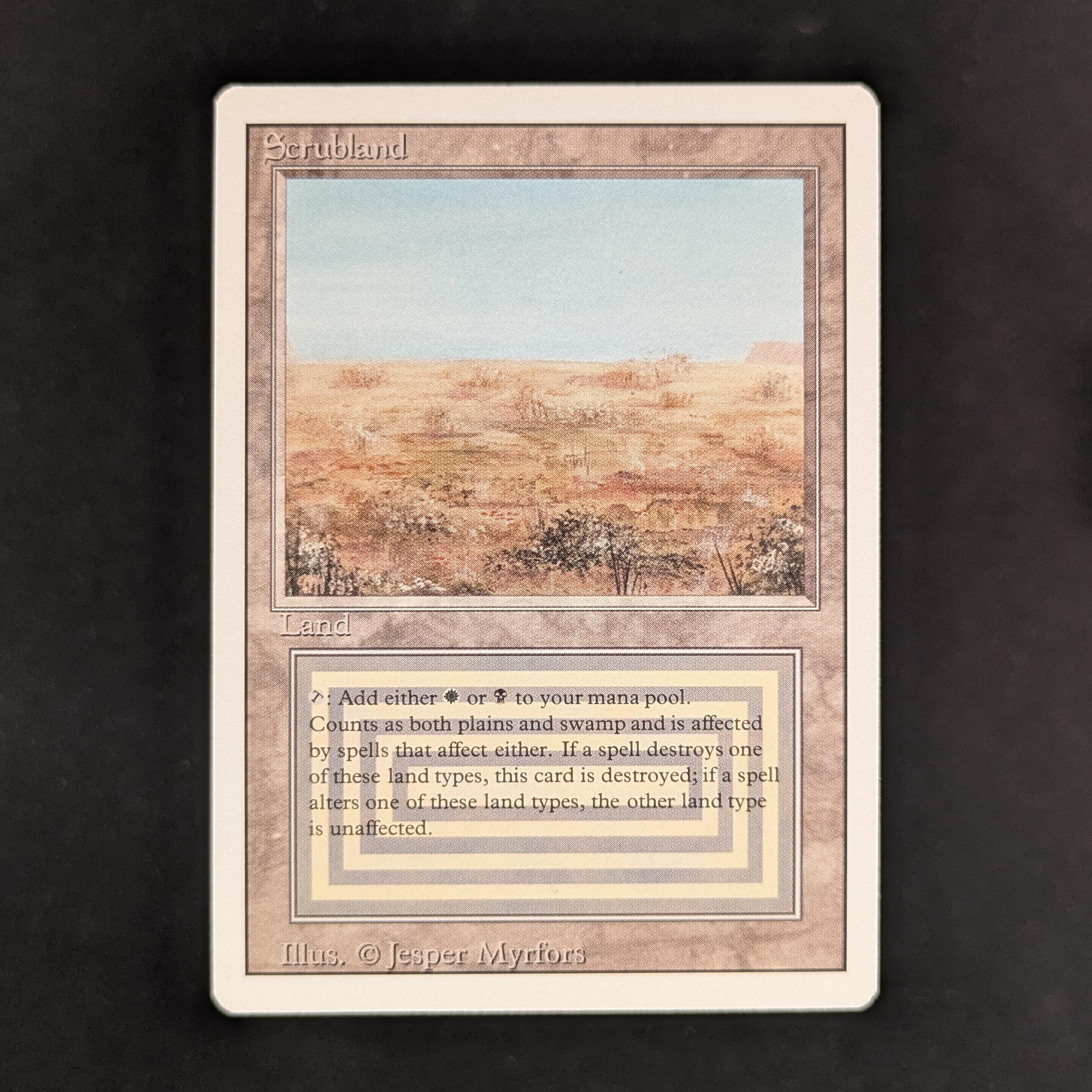 Scrubland - Revised