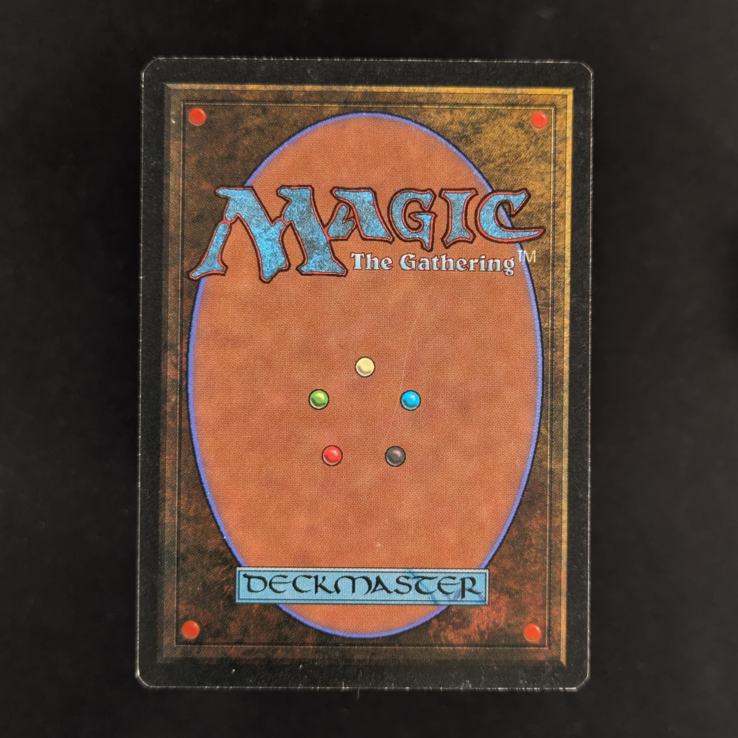 MTG Singles - Scrubland - Revised - 