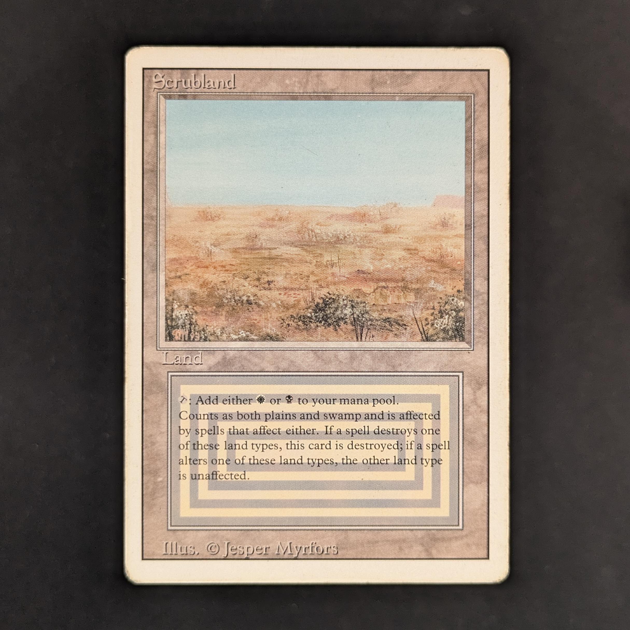 Scrubland - Revised