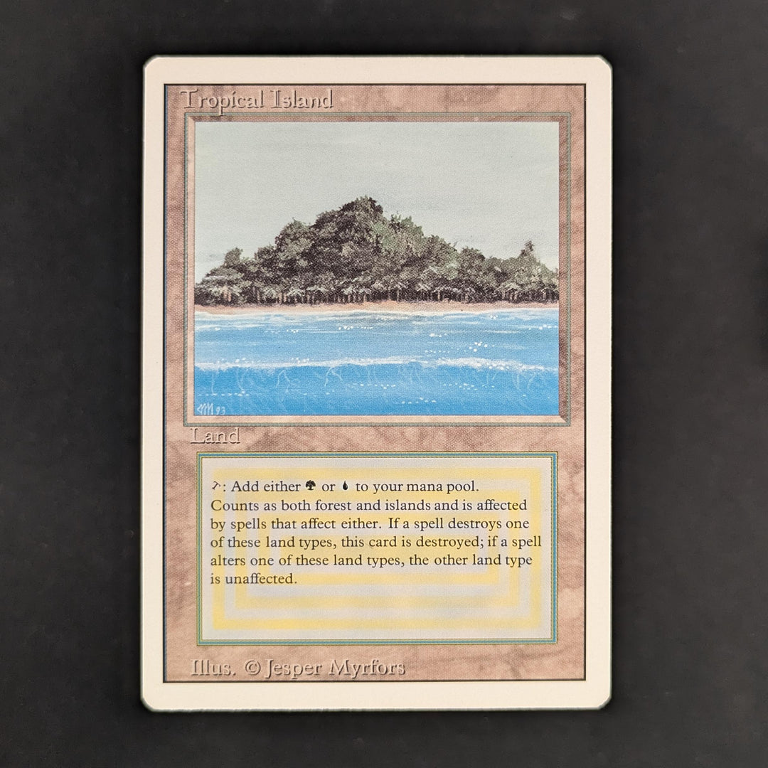 Tropical Island - Revised
