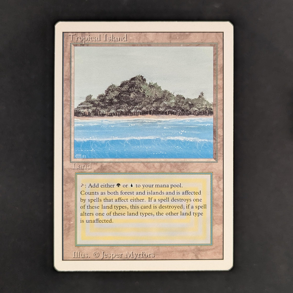 Tropical Island - Revised