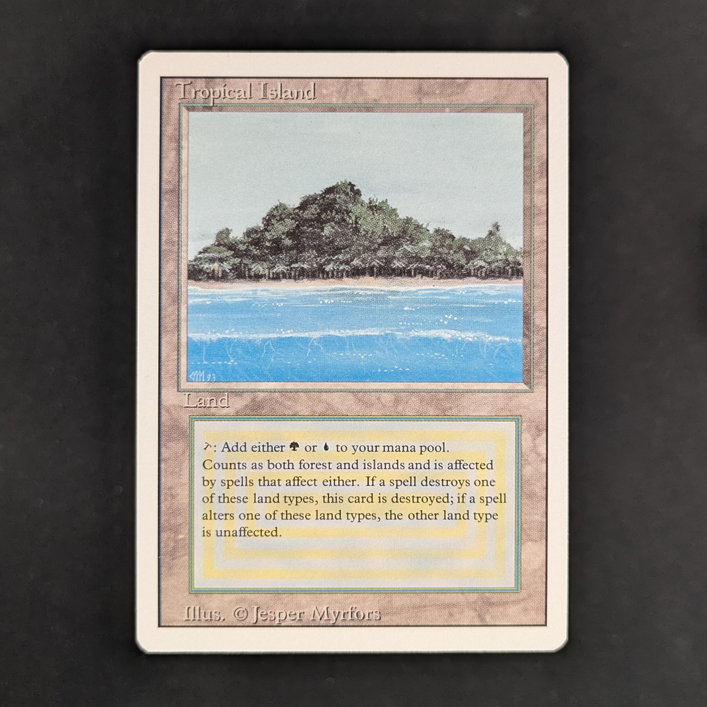 MTG Singles - Tropical Island - Revised - NM - 32991