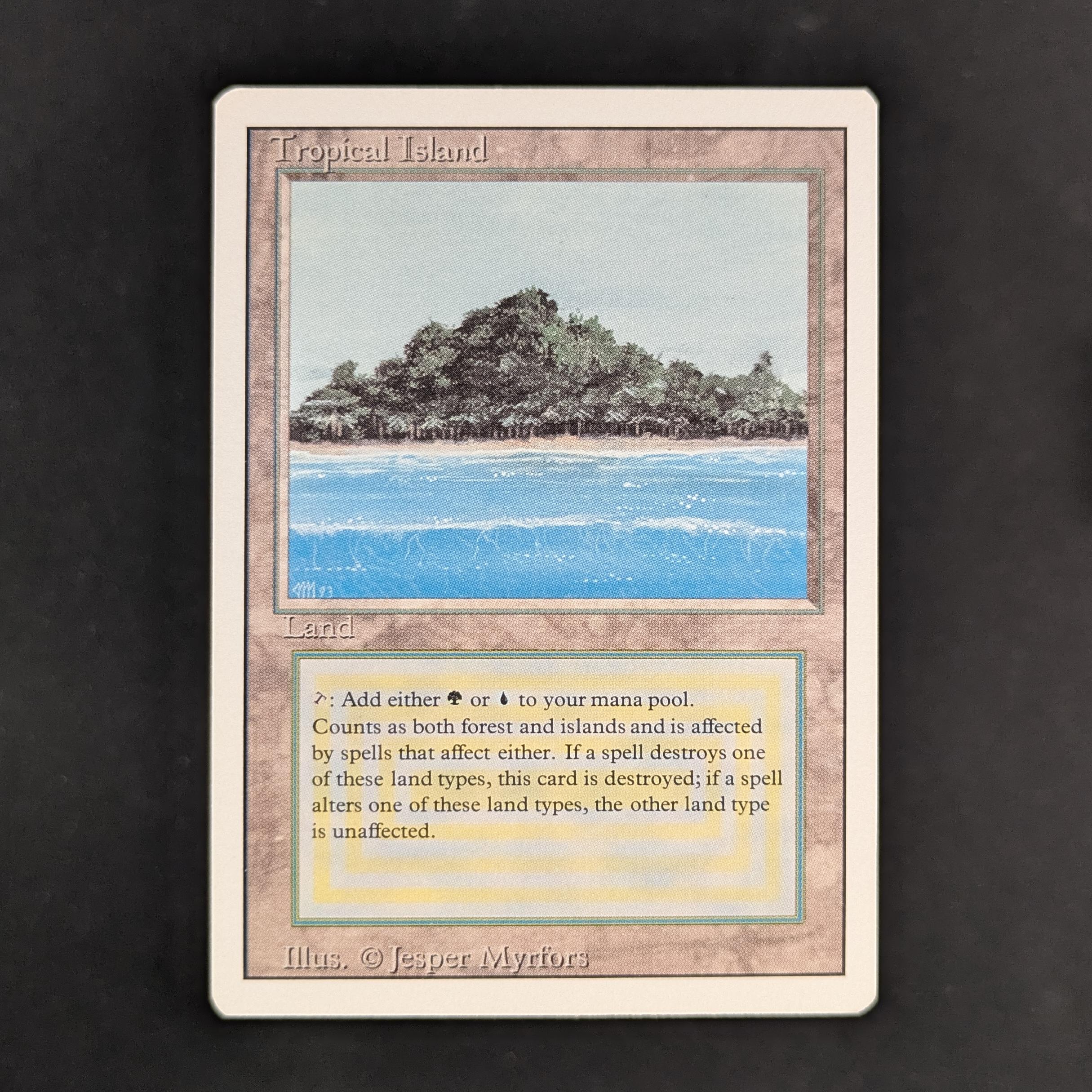 MTG Singles - Tropical Island - Revised - EX - 32992