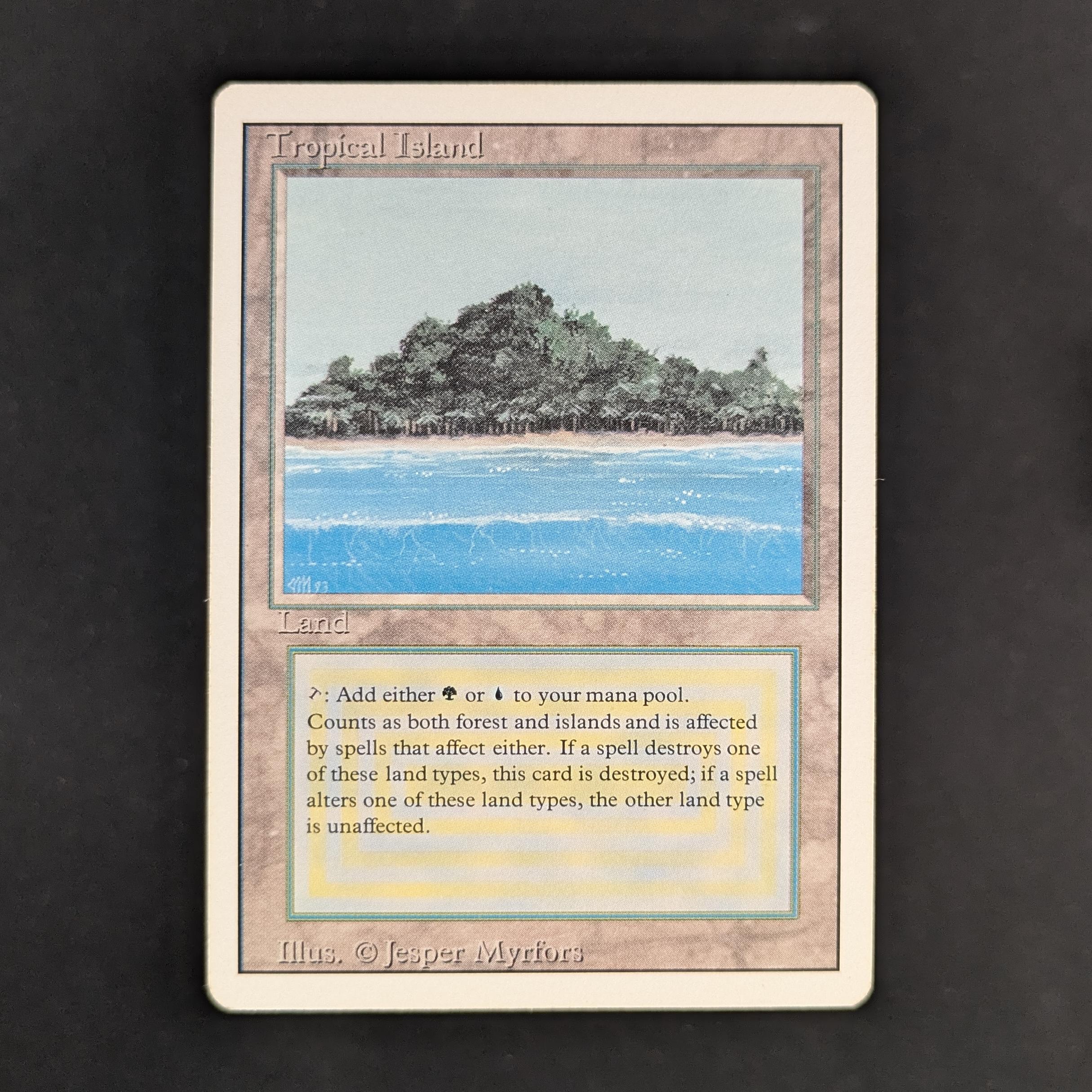 Tropical Island - Revised