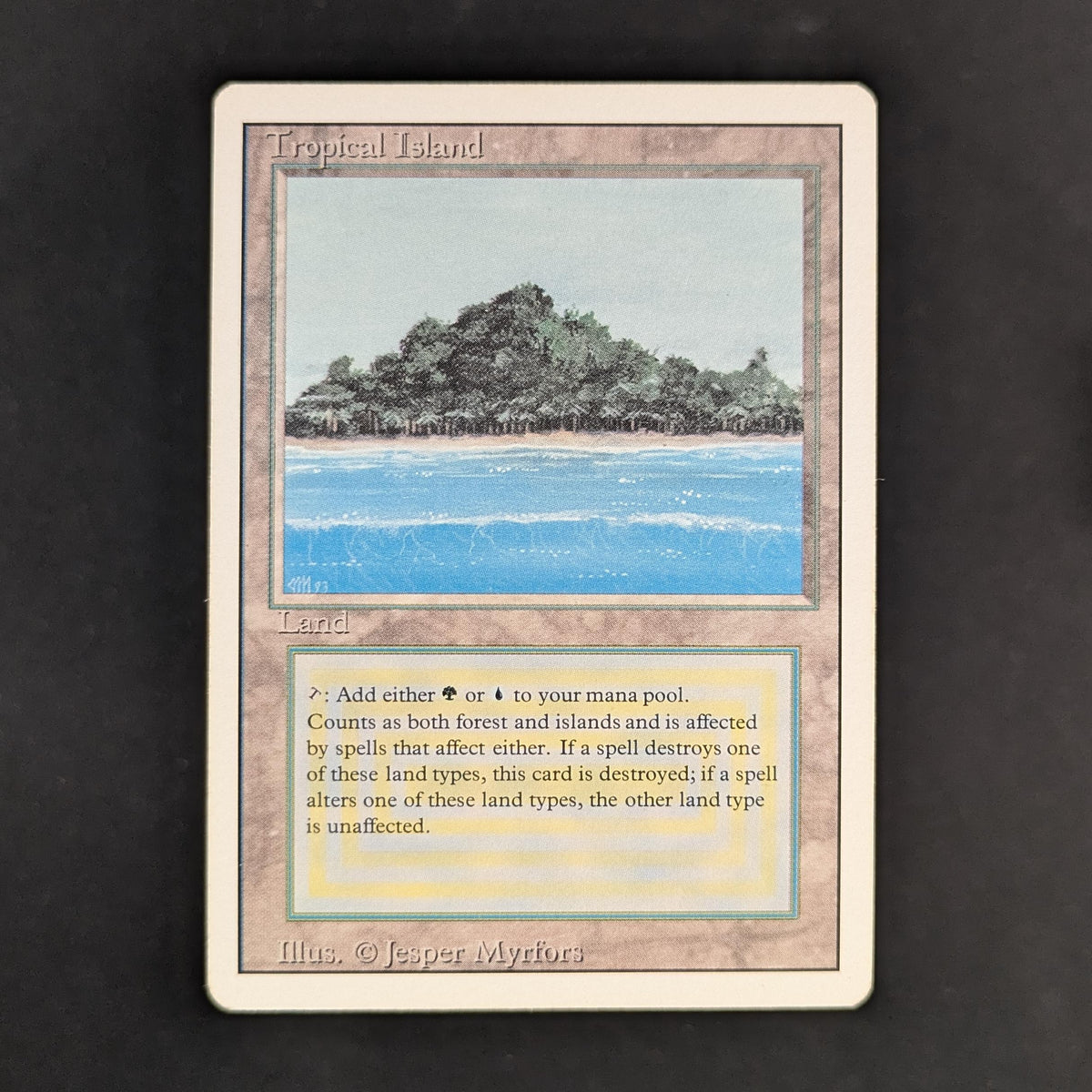 Tropical Island - Revised