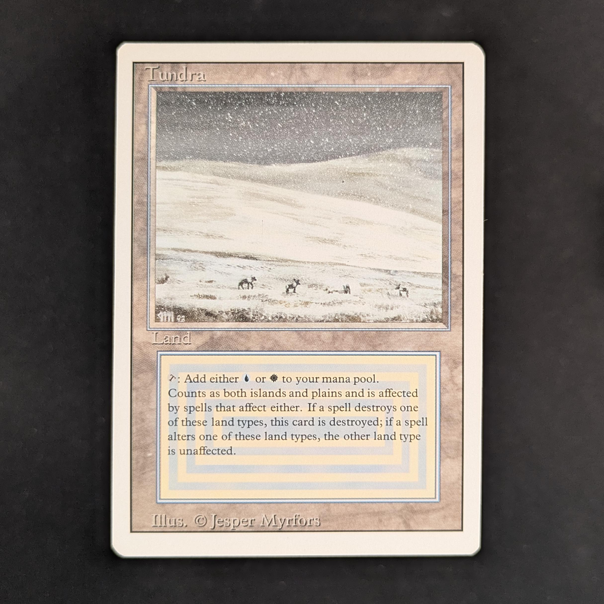 MTG Singles - Tundra - Revised - GD - 32994