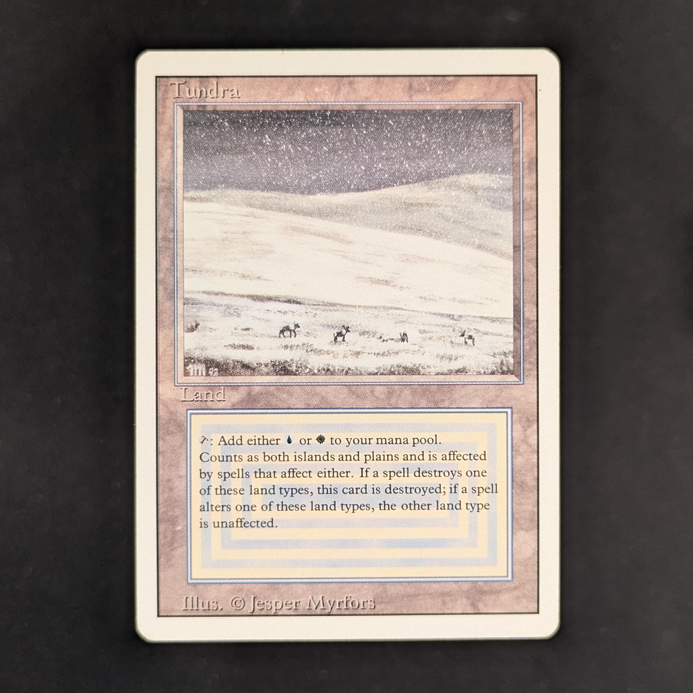 MTG Singles - Tundra - Revised - PL - 32996