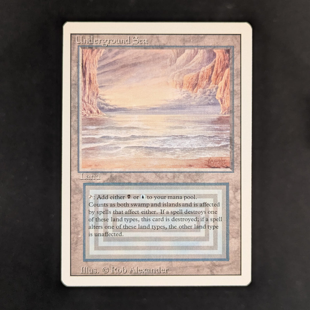 underground sea mtg card Underground Sea