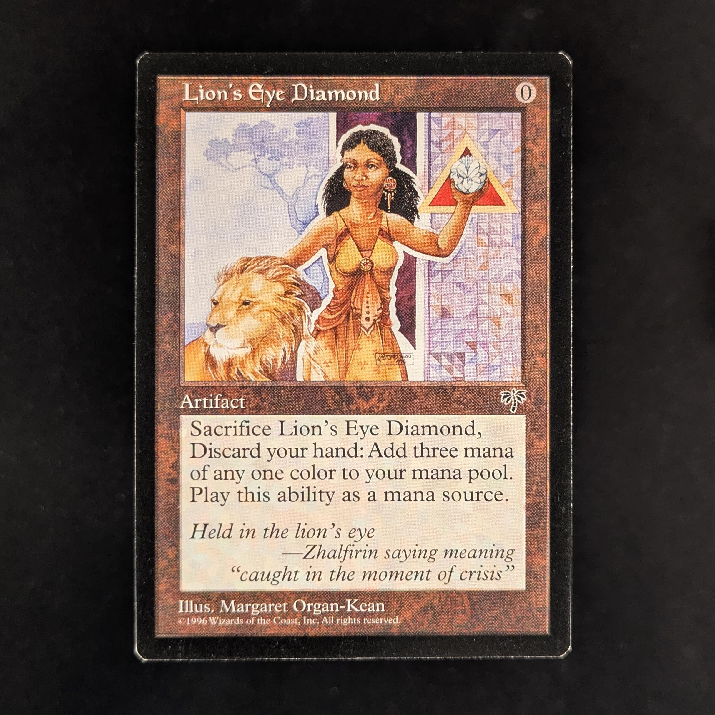 MTG Singles - Lion's Eye Diamond - Mirage - English - NM - 33007