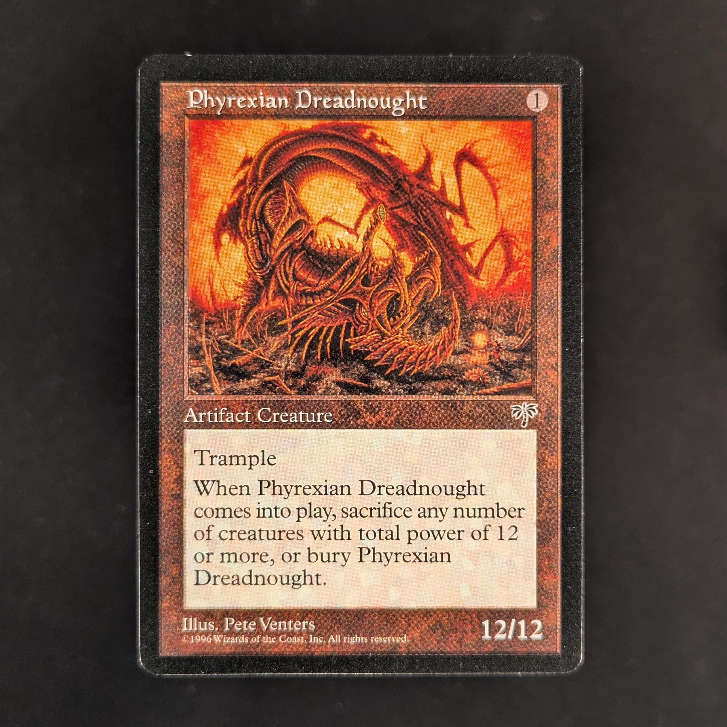 MTG Singles - Phyrexian Dreadnought - Mirage - English - NM - 33013