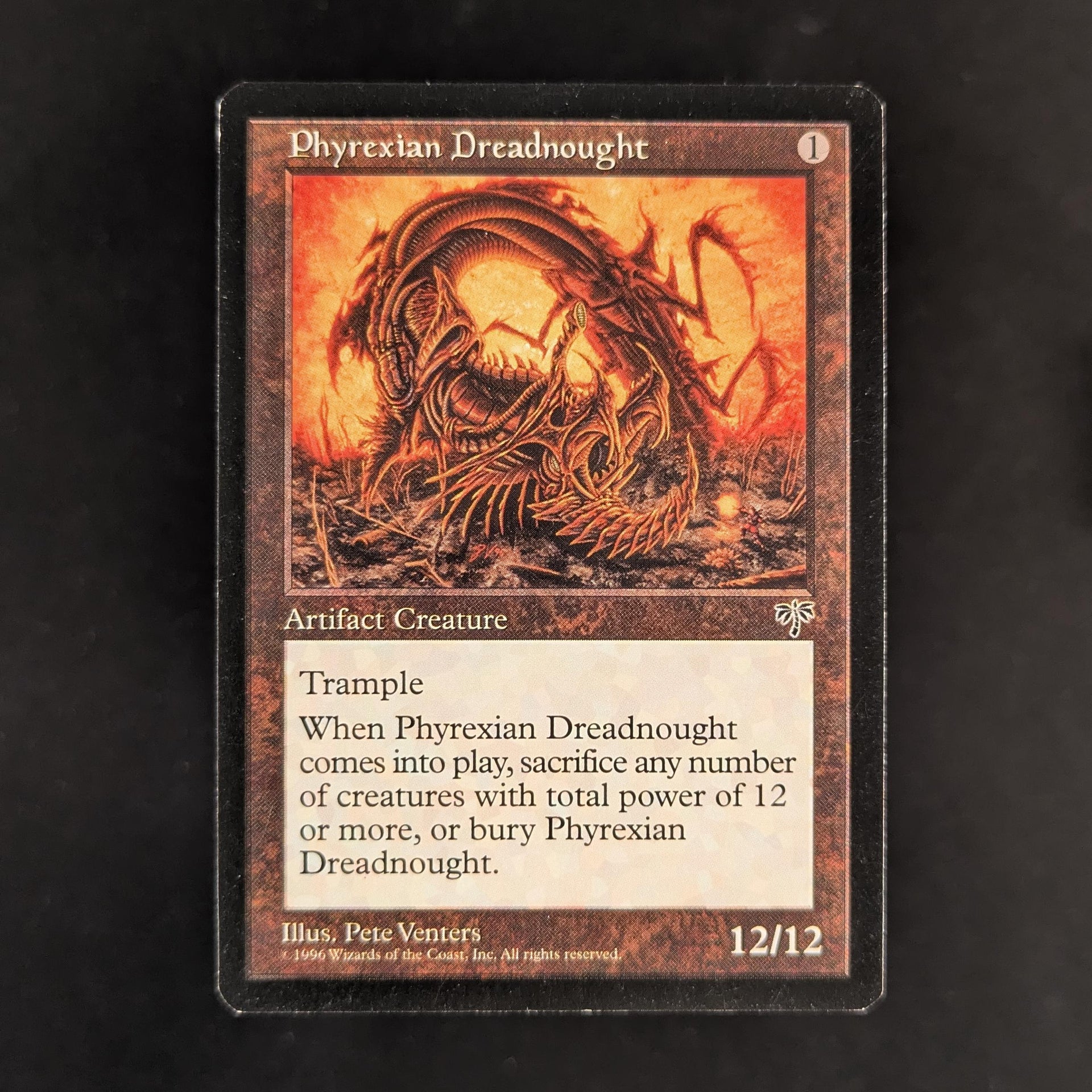 mtg mirage cards Phyrexian Dreadnought