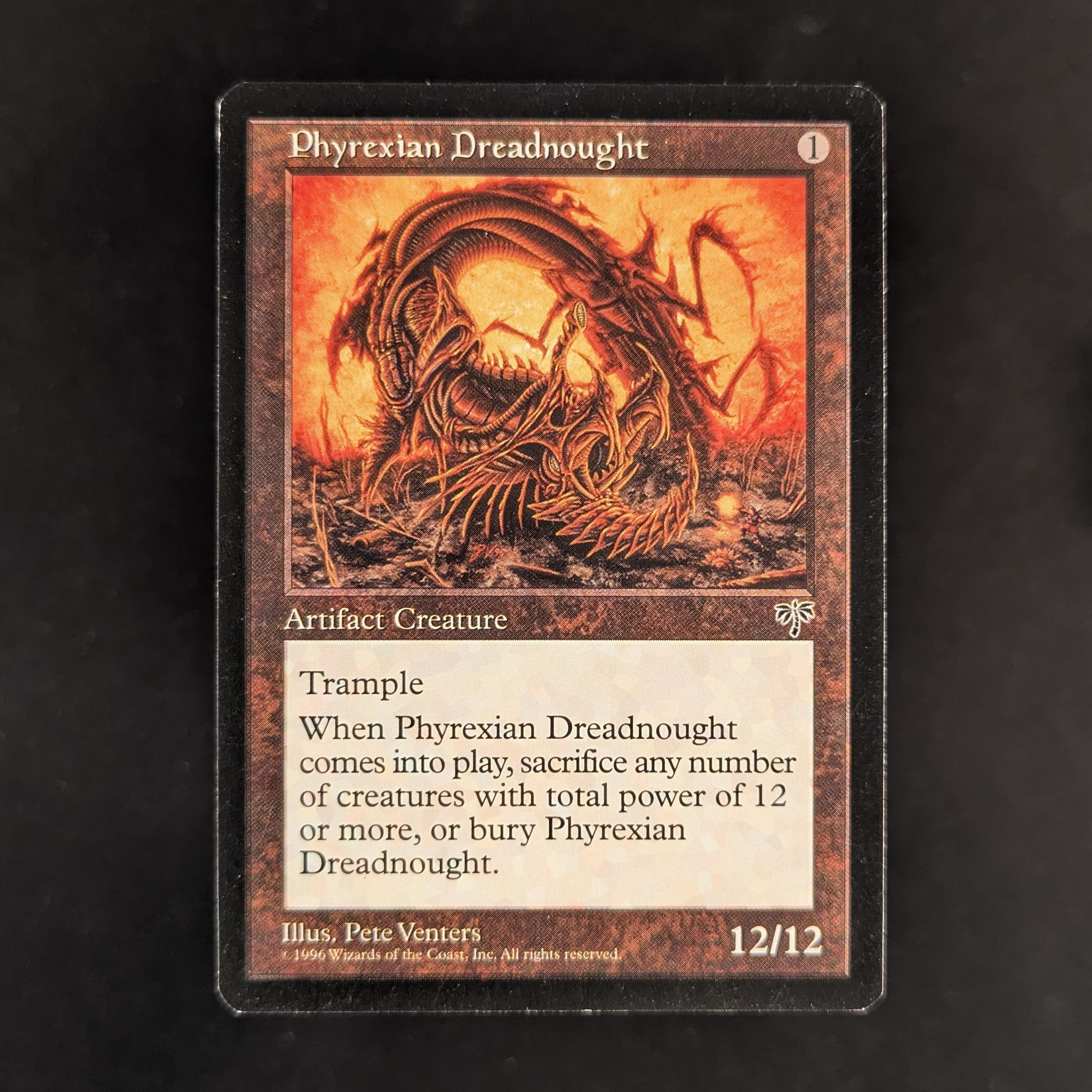 MTG Singles - Phyrexian Dreadnought - Mirage - English - EX - 33014