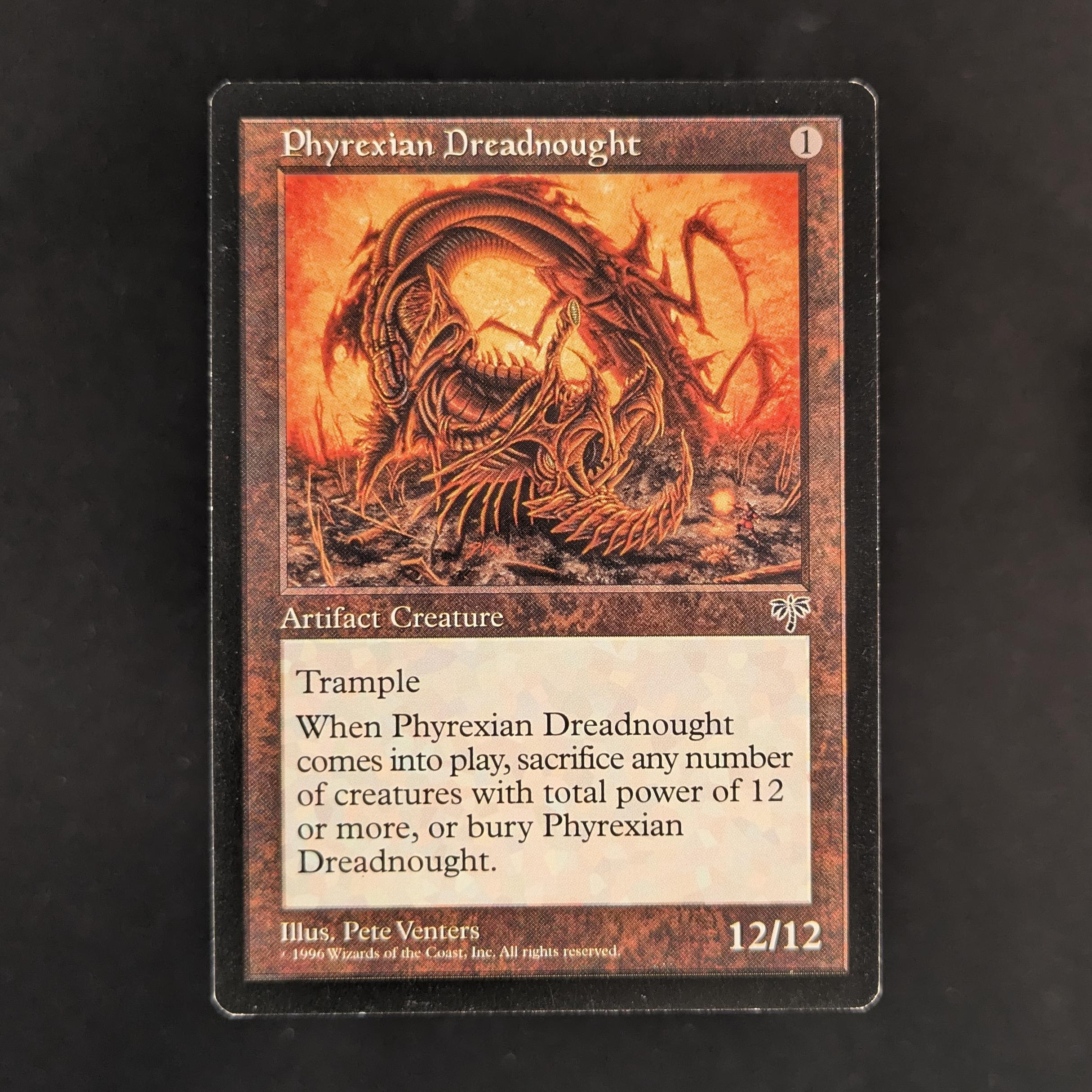 MTG Singles - Phyrexian Dreadnought - Mirage - English - EX - 33015