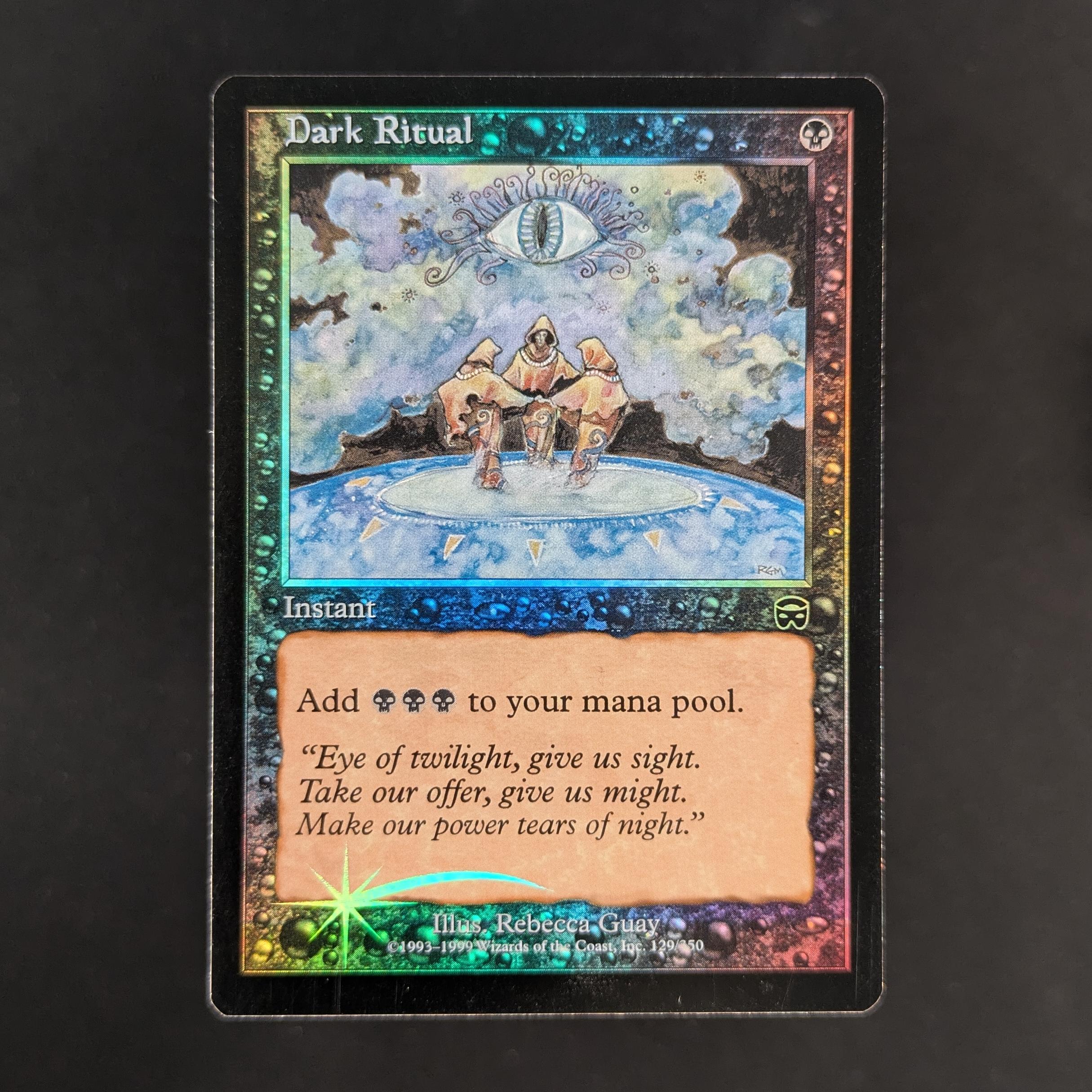 MTG Singles - [FOIL] Dark Ritual - Mercadian Masques - NM - 
