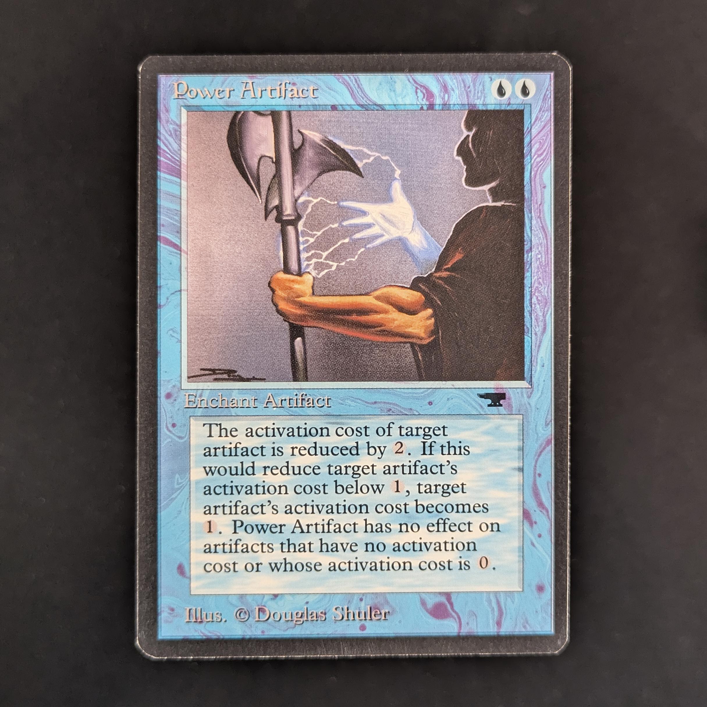 マジック：ザ・ギャザリング Power Artifact Power Artifact Antiquities MTG | Buy Vintage Magic Card