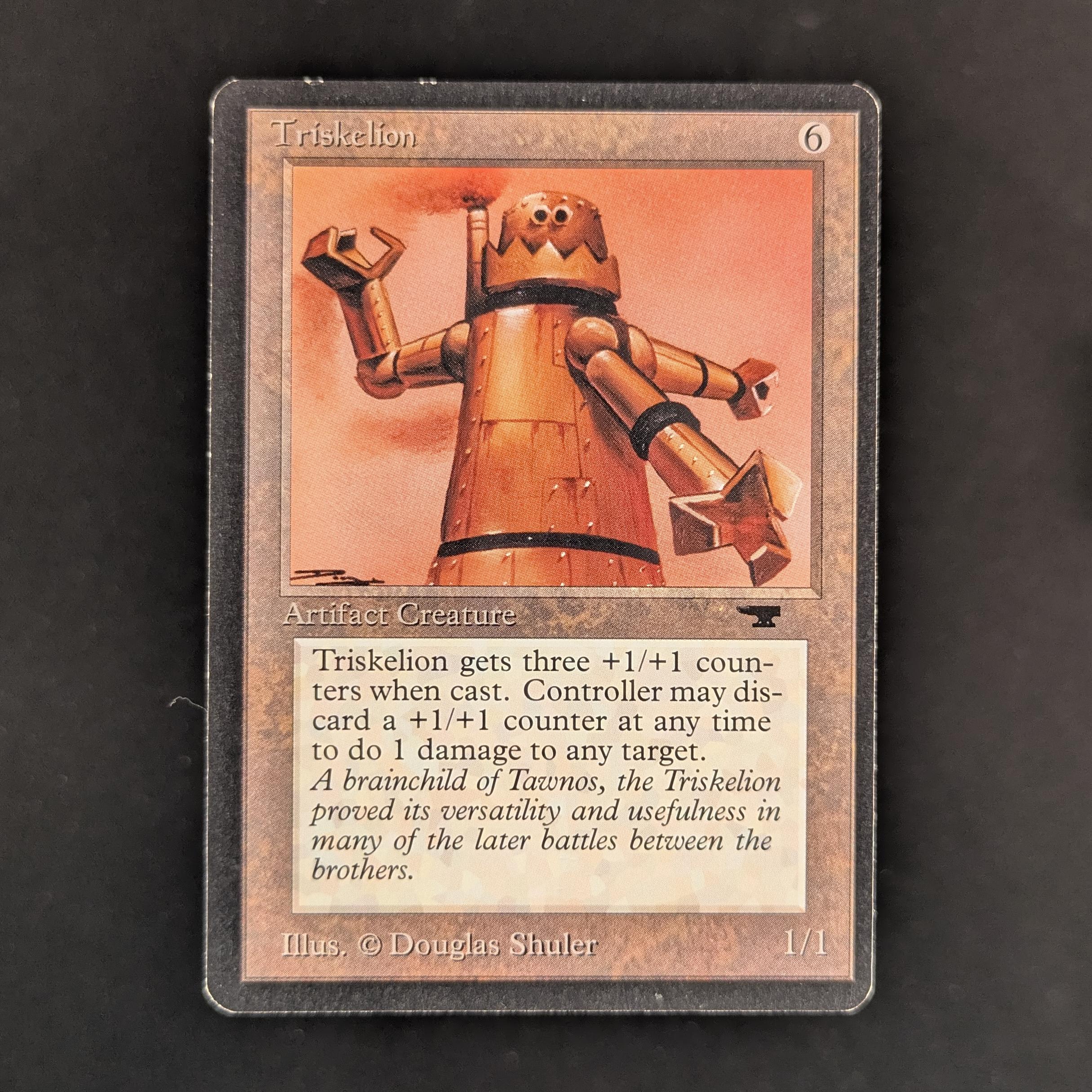 MTG Singles - Triskelion - Antiquities - GD - 33024