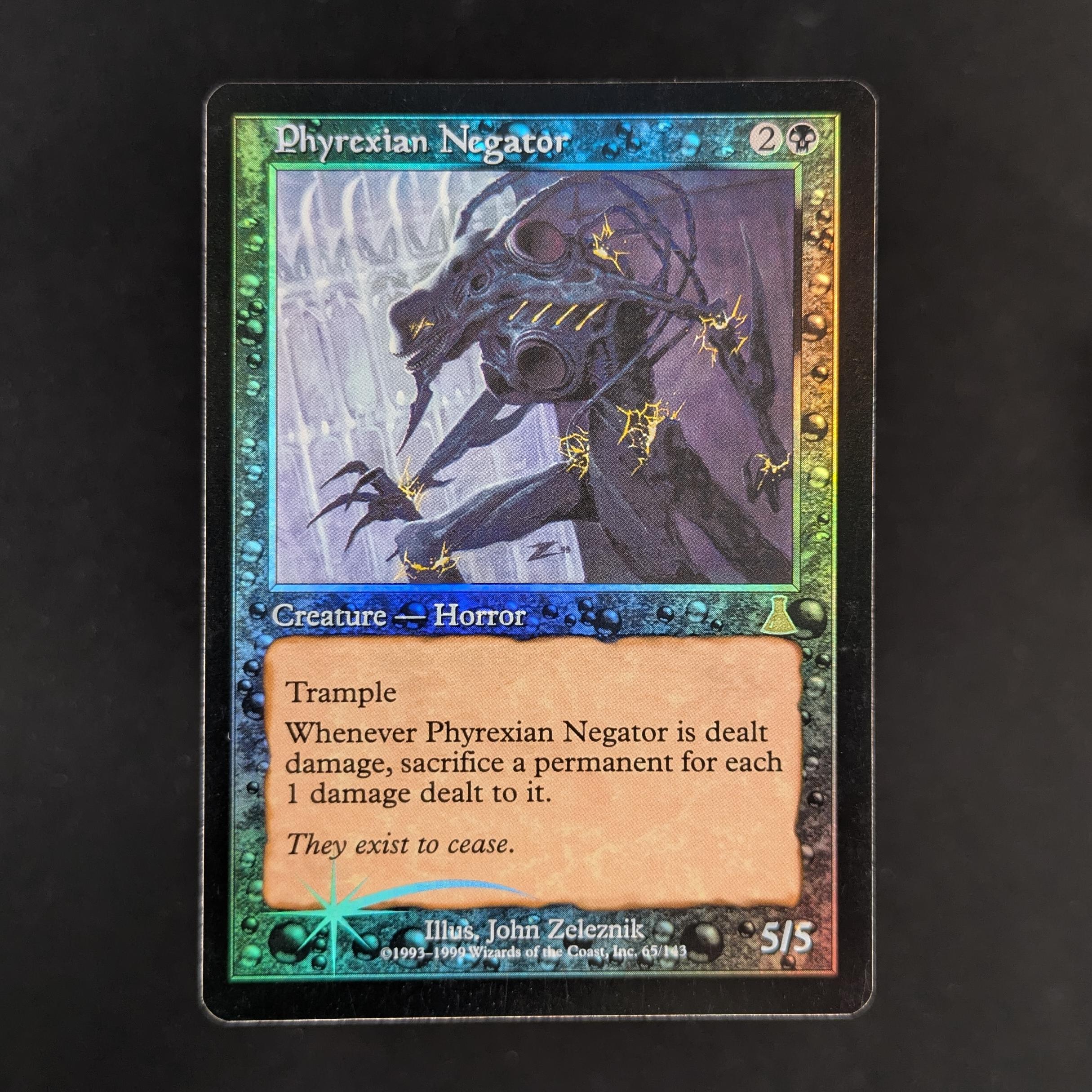 [FOIL] Phyrexian Negator - Urza's Destiny - EX