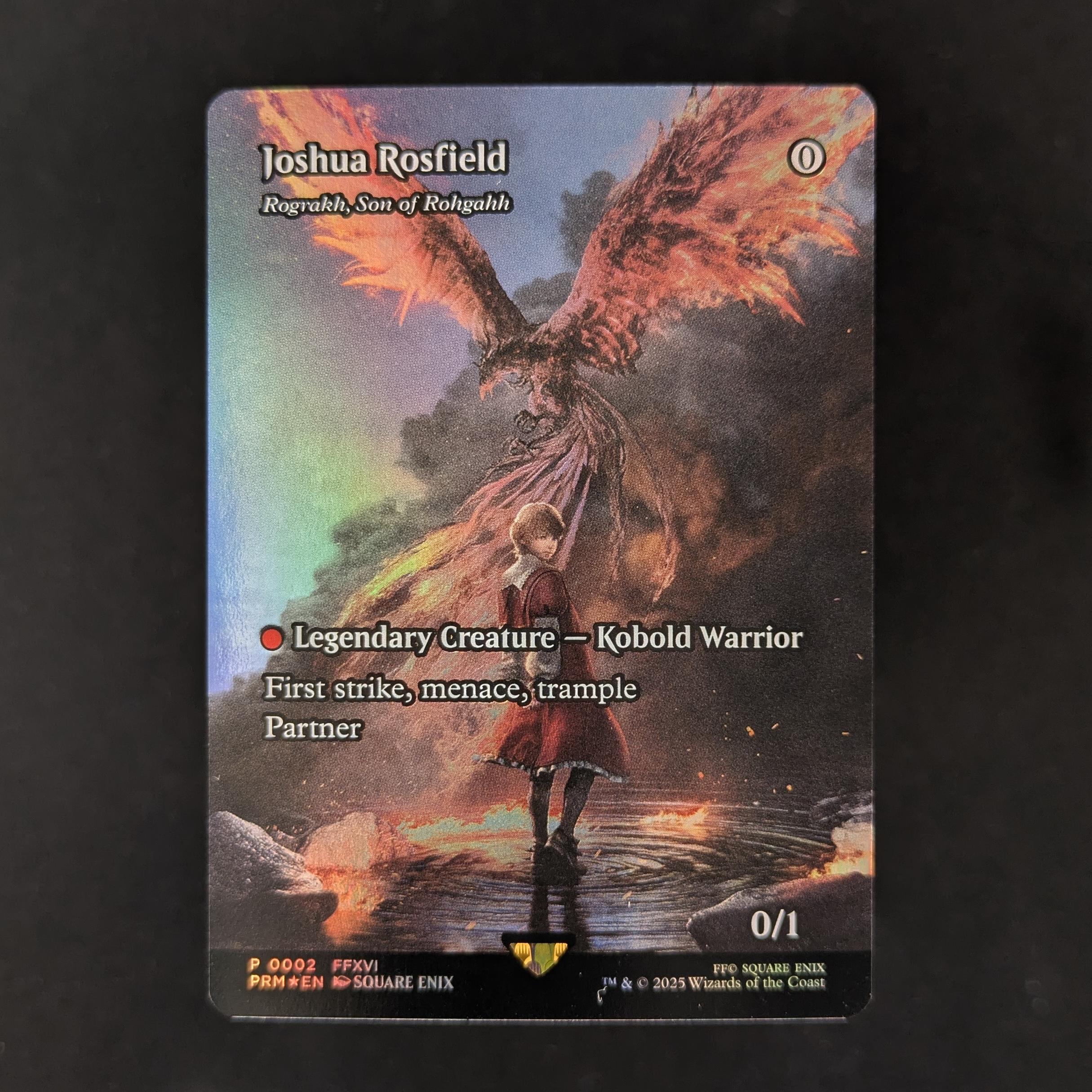 MTG Singles - [FOIL] Rograkh, Son of Rohgahh - DCI Promos - NM - 