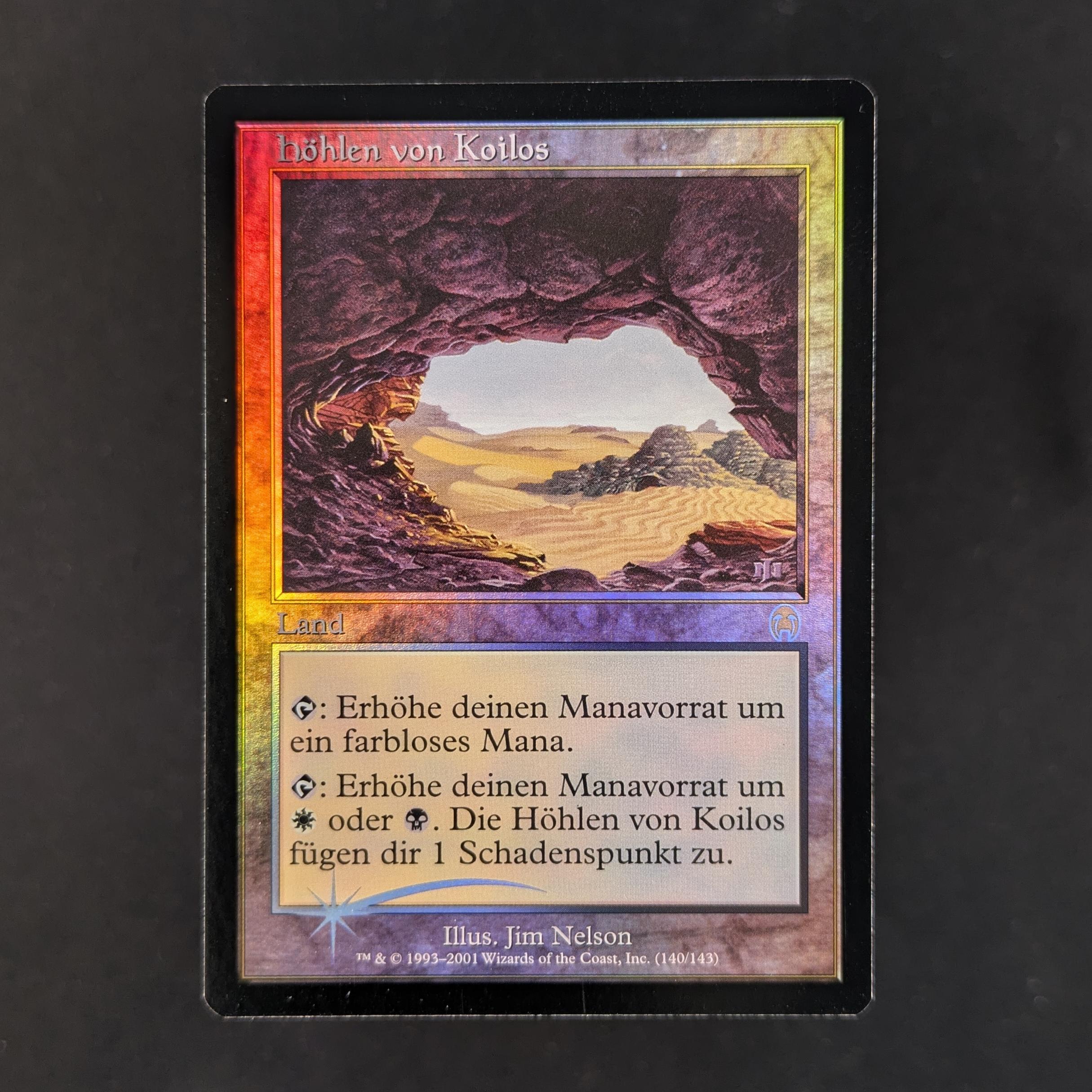 MTG Singles - [FOIL] Caves of Koilos - Apocalypse - NM - 