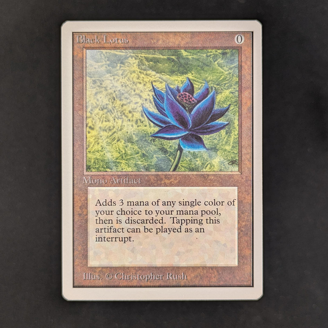 black lotus pokemon card Black Lotus