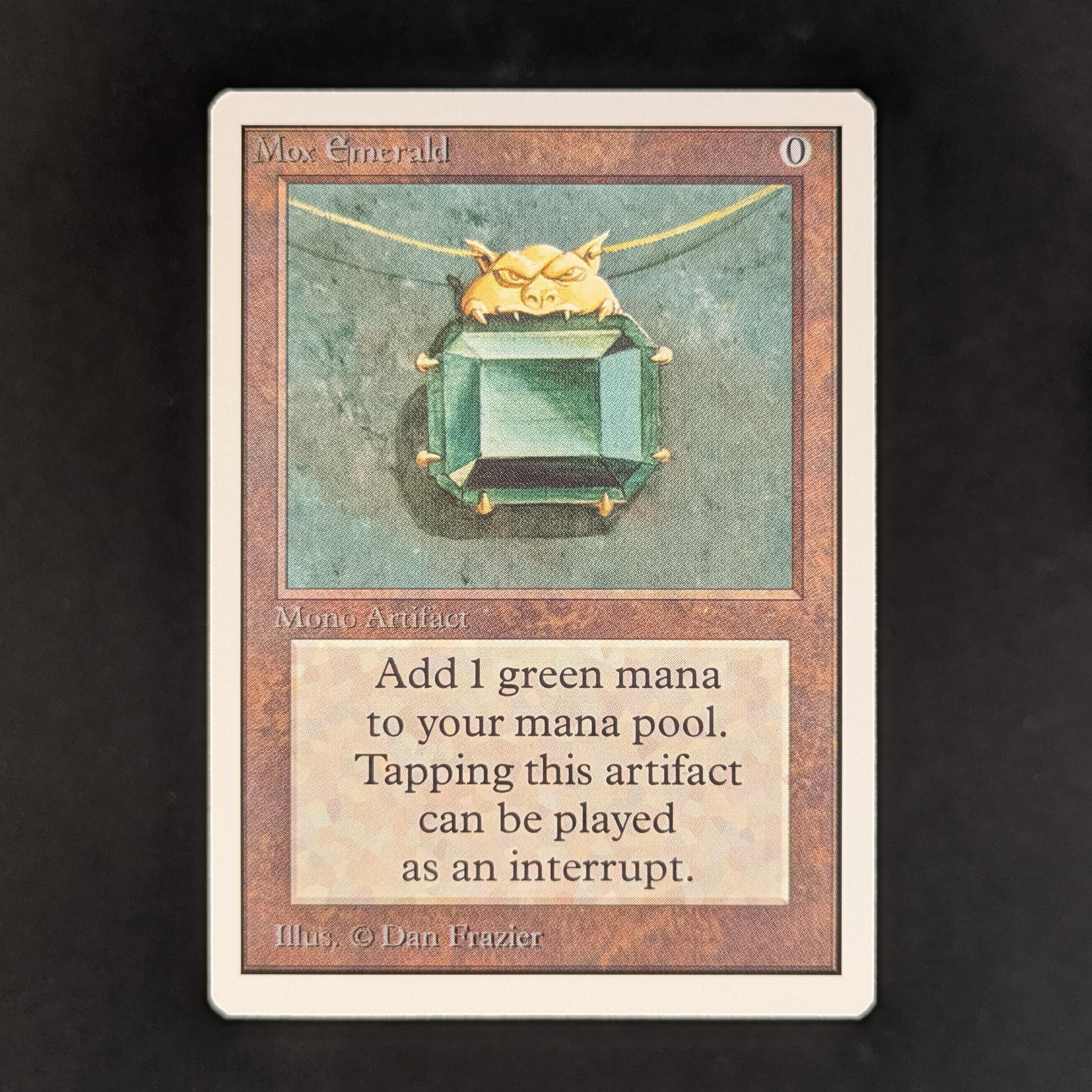 Mox Emerald - Unlimited