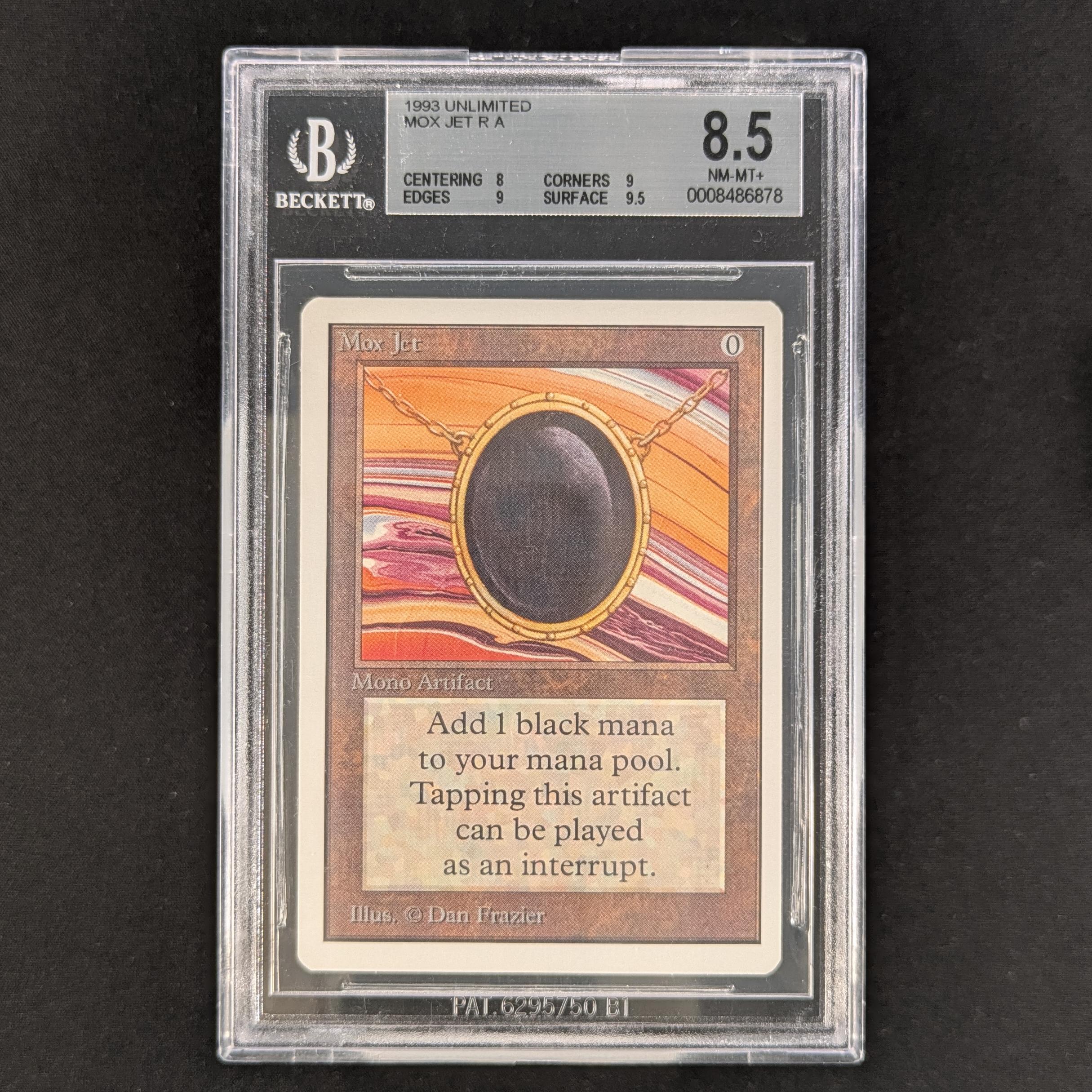 Mox Jet - Unlimited