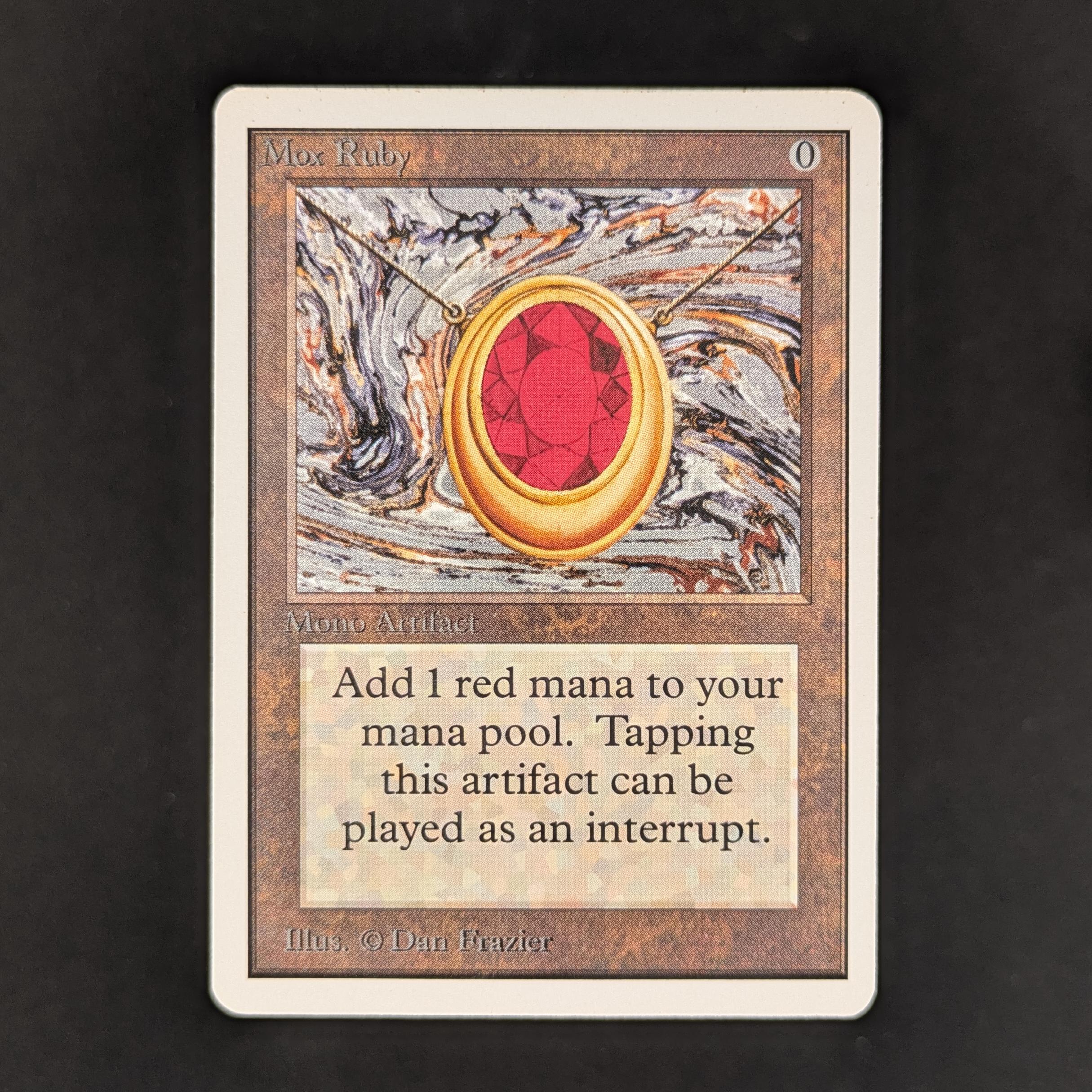 Mox Ruby - Unlimited