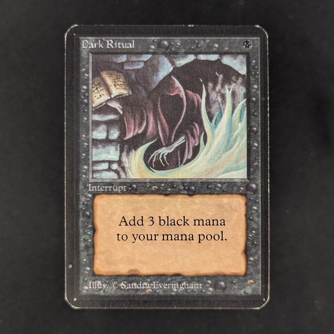 dark ritual mtg card Dark Ritual