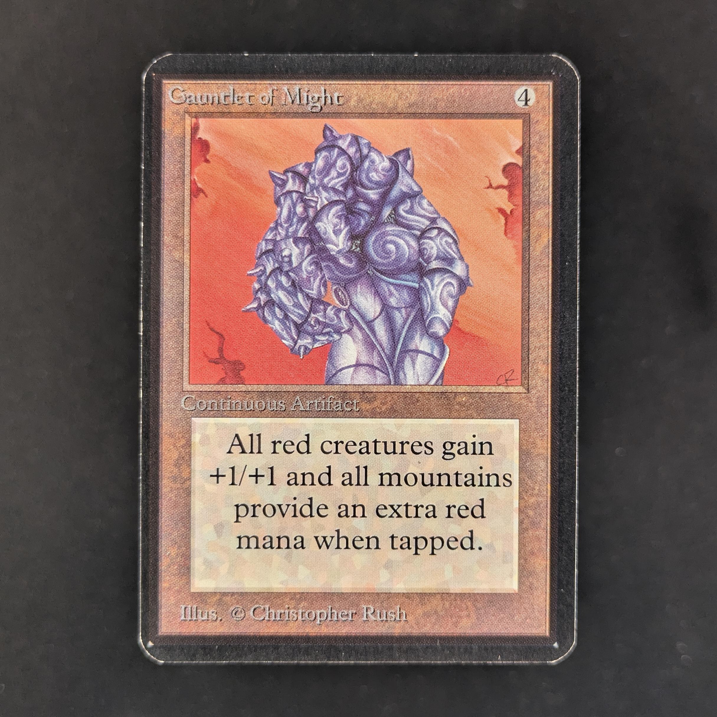 Gauntlet of Might - Alpha