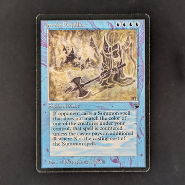 mtg single card prices Invoke Prejudice
