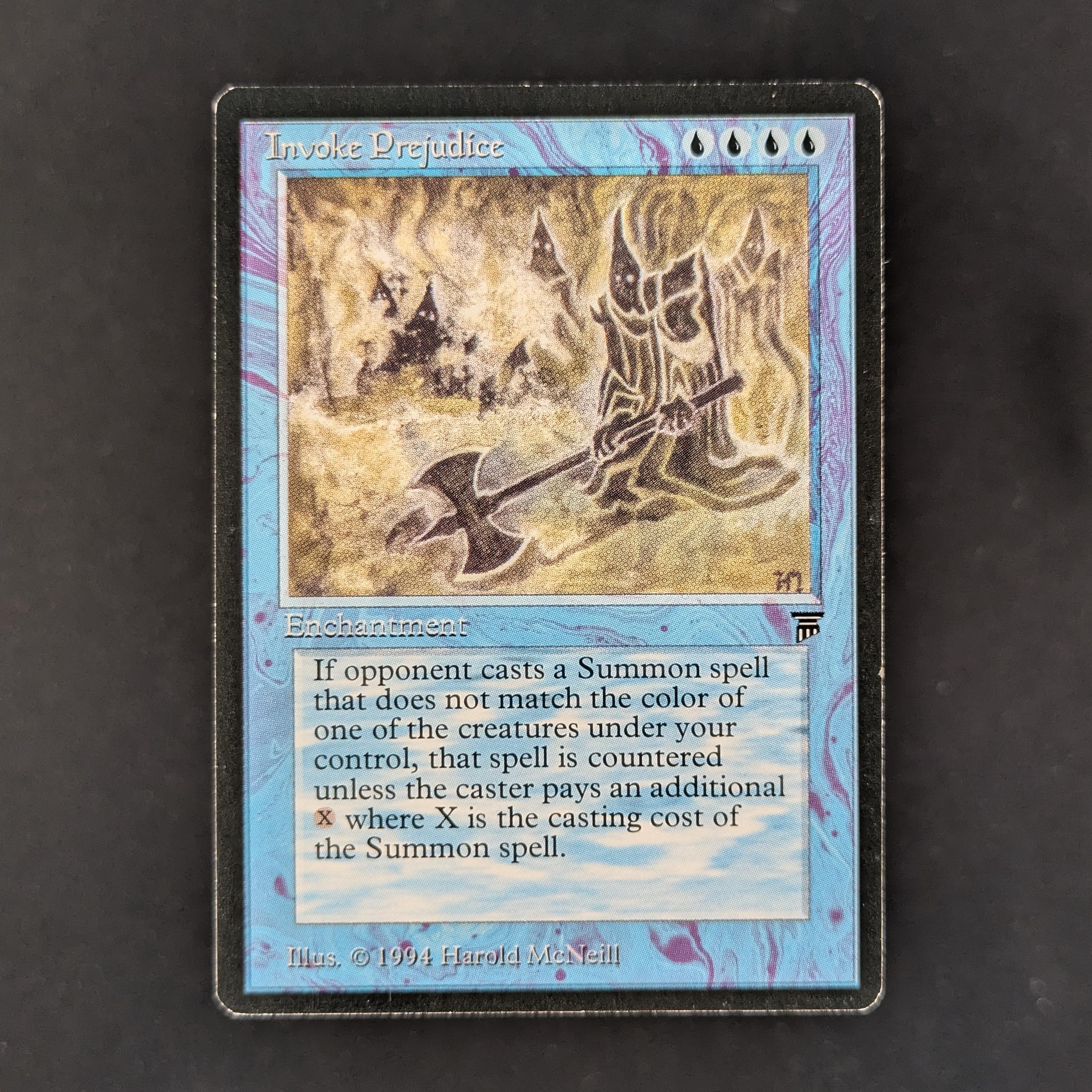 MTG Singles - Invoke Prejudice - Legends - GD - 33077