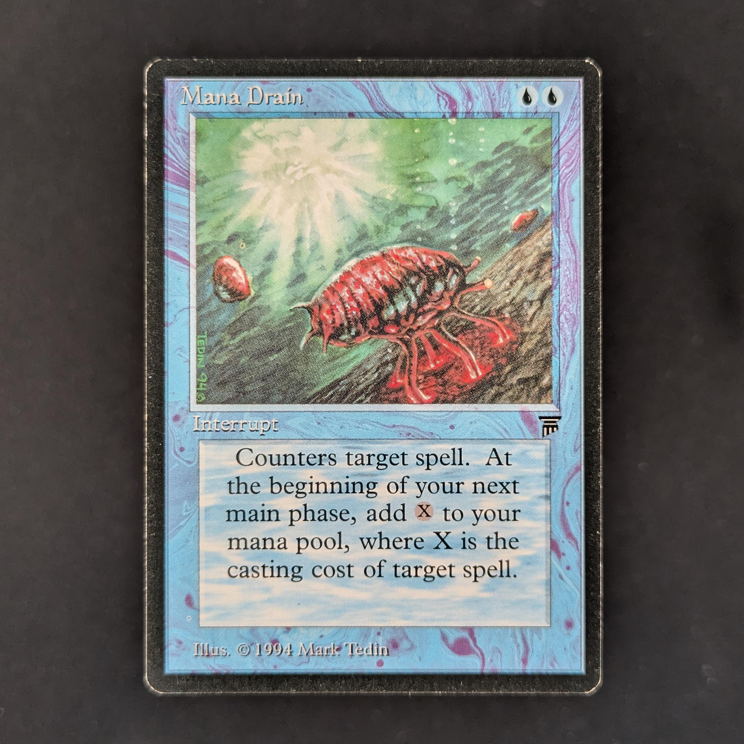 Mana Drain - Legends