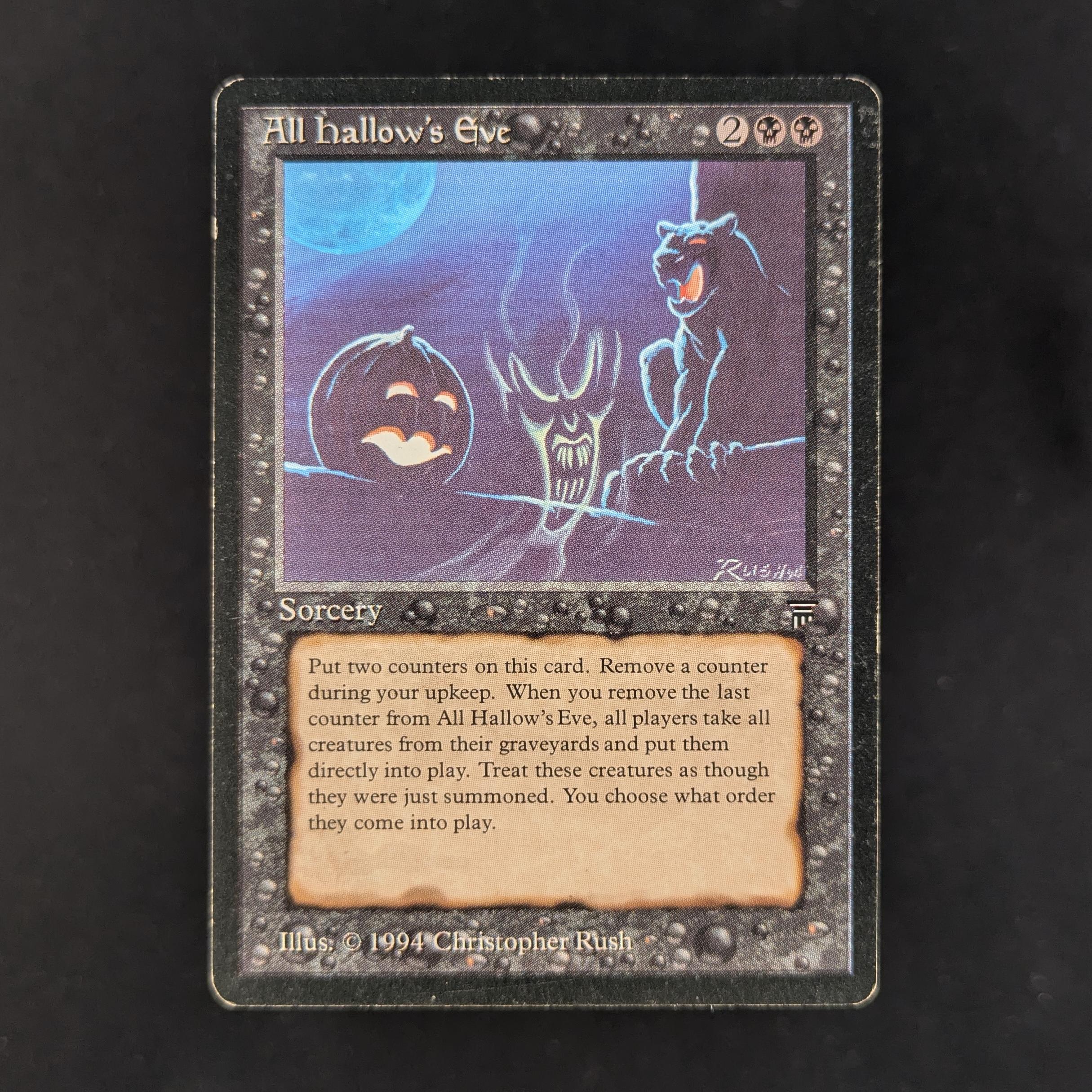 MTG Singles - All Hallow's Eve - Legends - LP - 33079