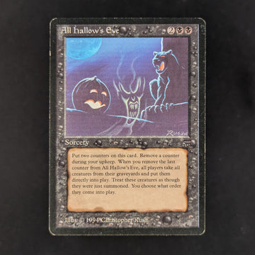 all hallows eve mtg card All Hallow's Eve