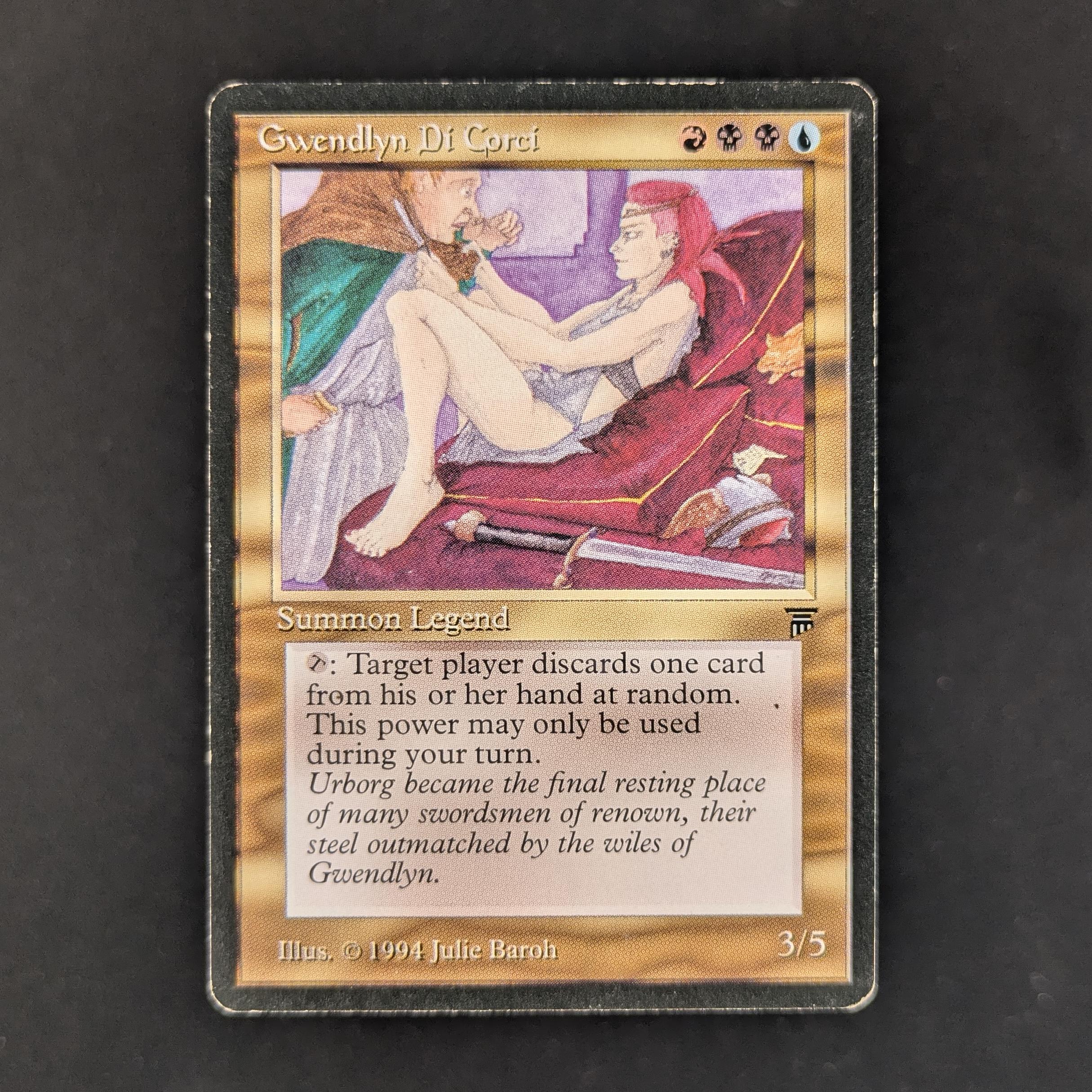 MTG Singles - Gwendlyn Di Corci - Legends - LP - 33088