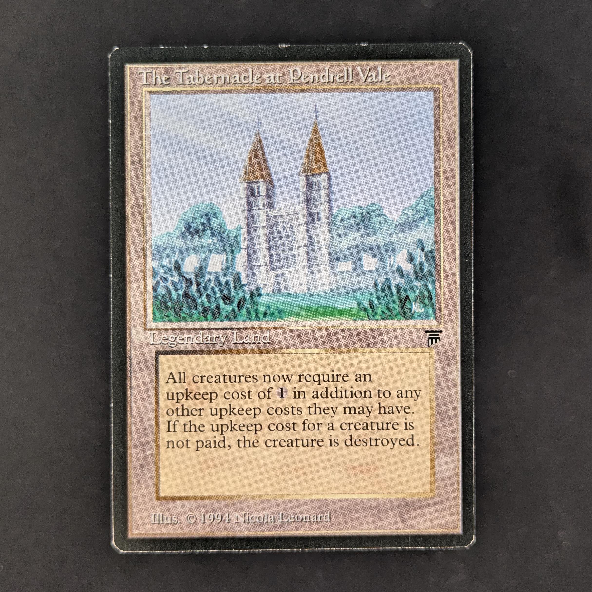 The Tabernacle at Pendrell Vale - Legends