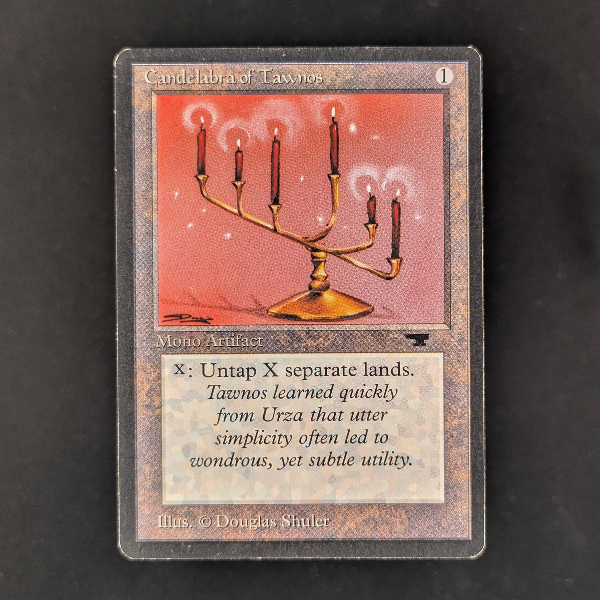 Candelabra of Tawnos - Antiquities