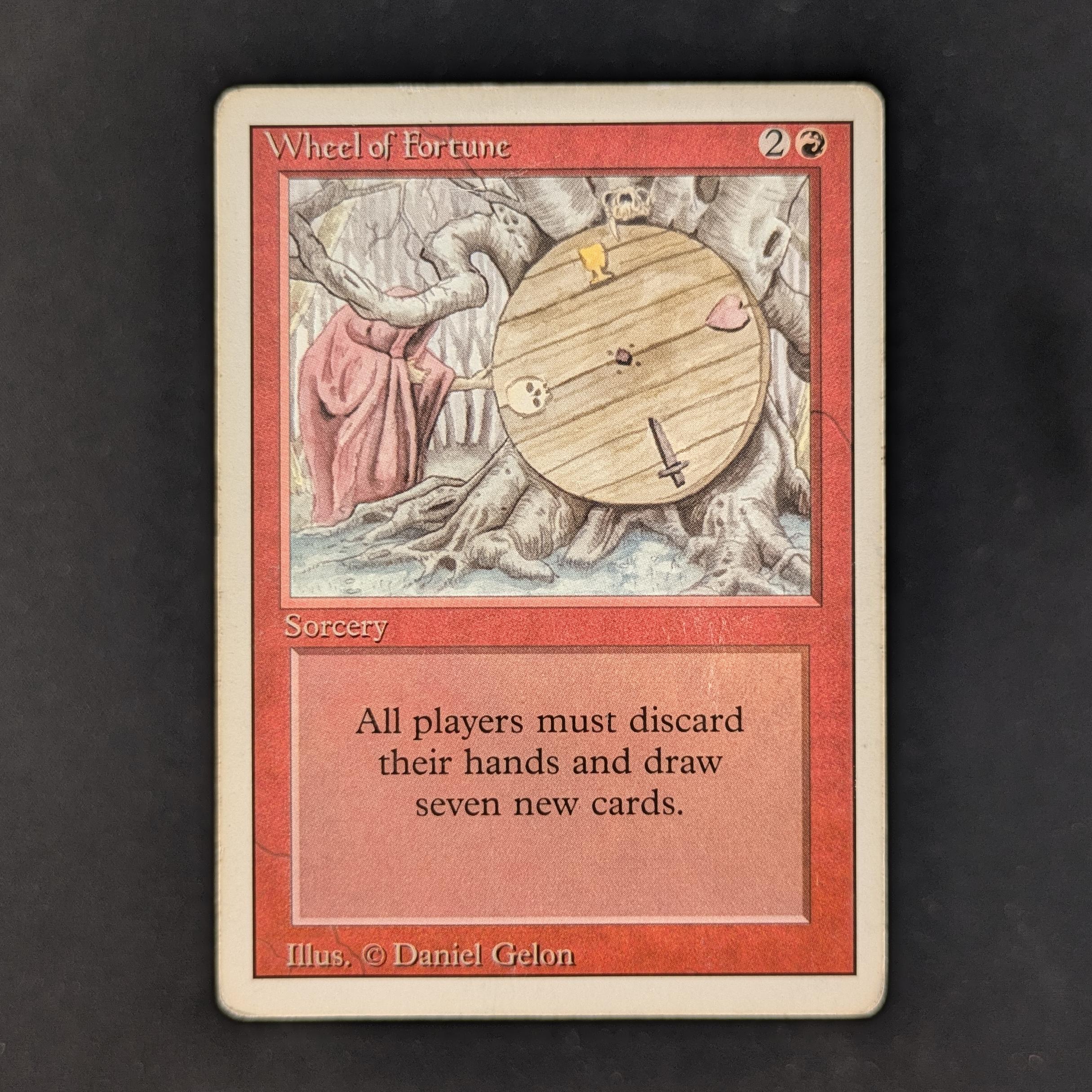 MTG Singles - Wheel of Fortune - Revised - PL - 33097