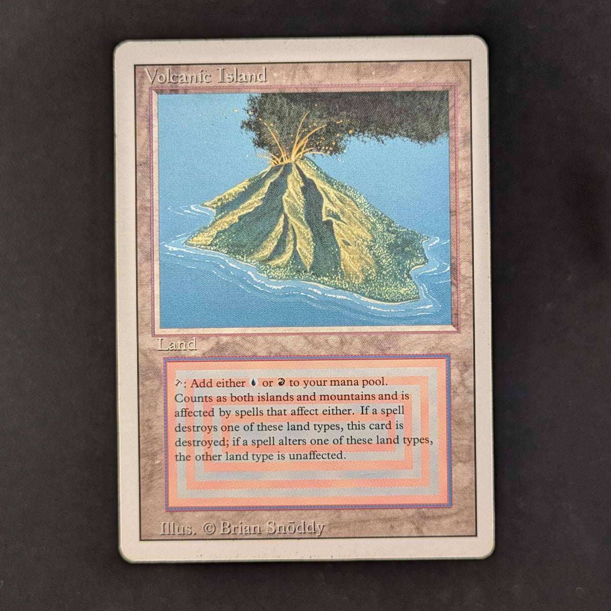 Volcanic Island - Revised